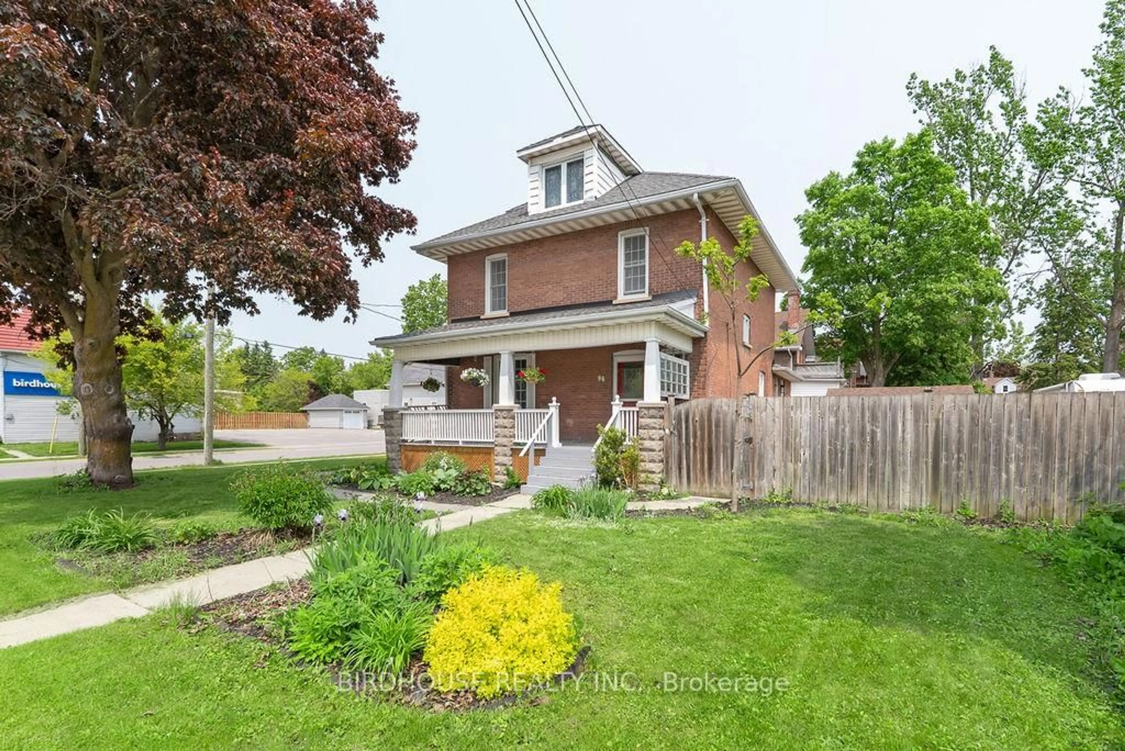 Home with brick exterior material, street for 96 Lindsay St, Kawartha Lakes Ontario K9V 2M6