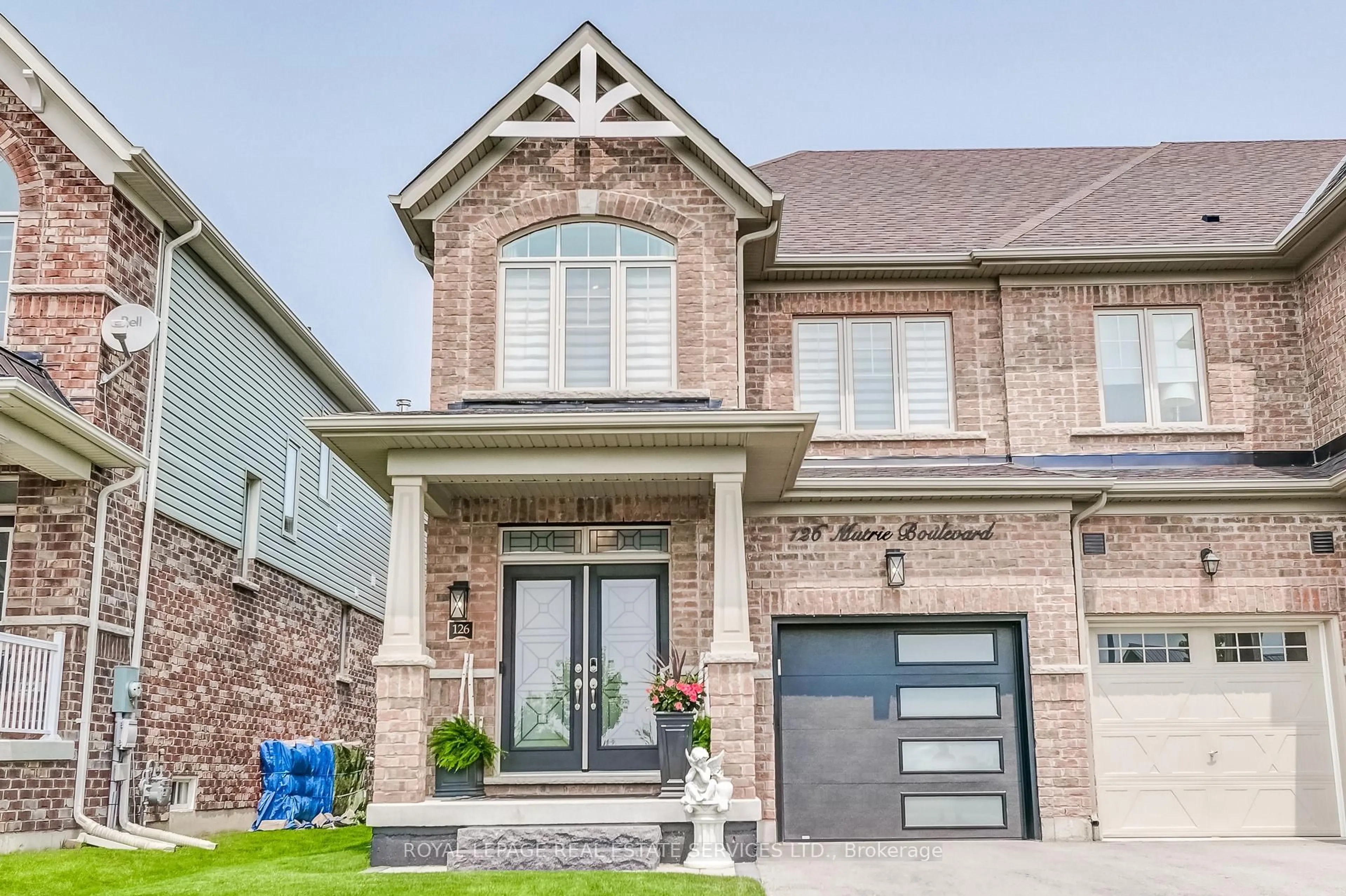 Home with brick exterior material, street for 126 Mutrie Blvd, Guelph/Eramosa Ontario N0B 2K0