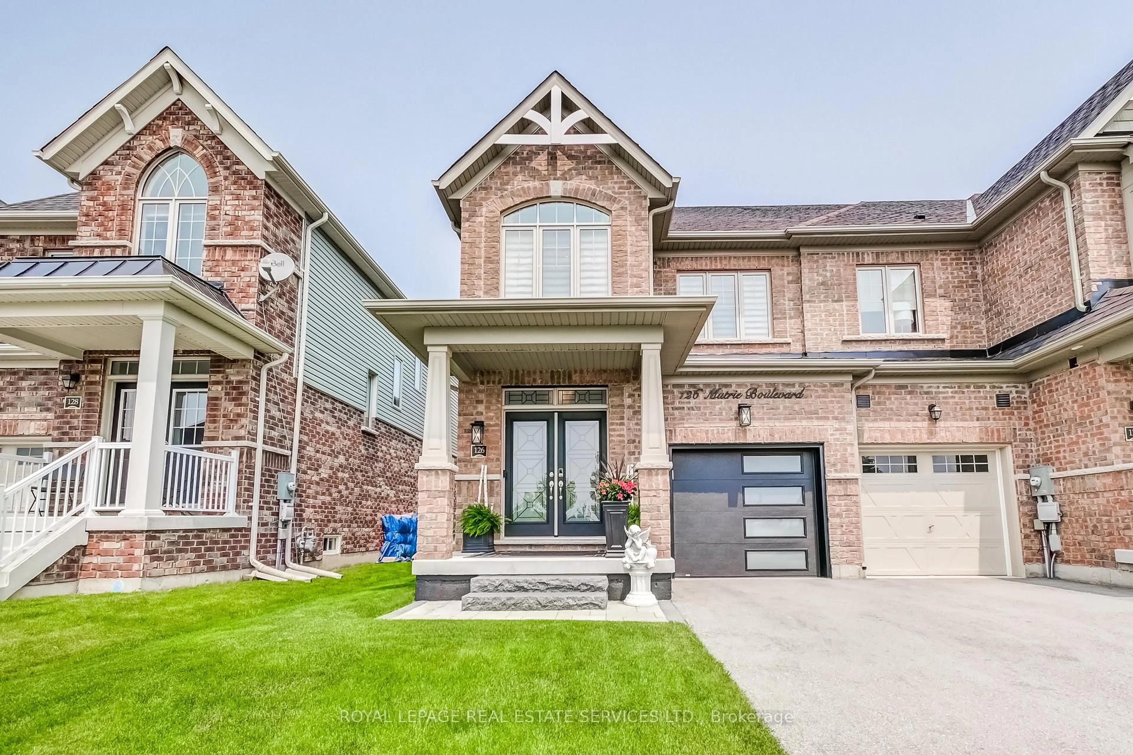 Home with brick exterior material, street for 126 Mutrie Blvd, Guelph/Eramosa Ontario N0B 2K0