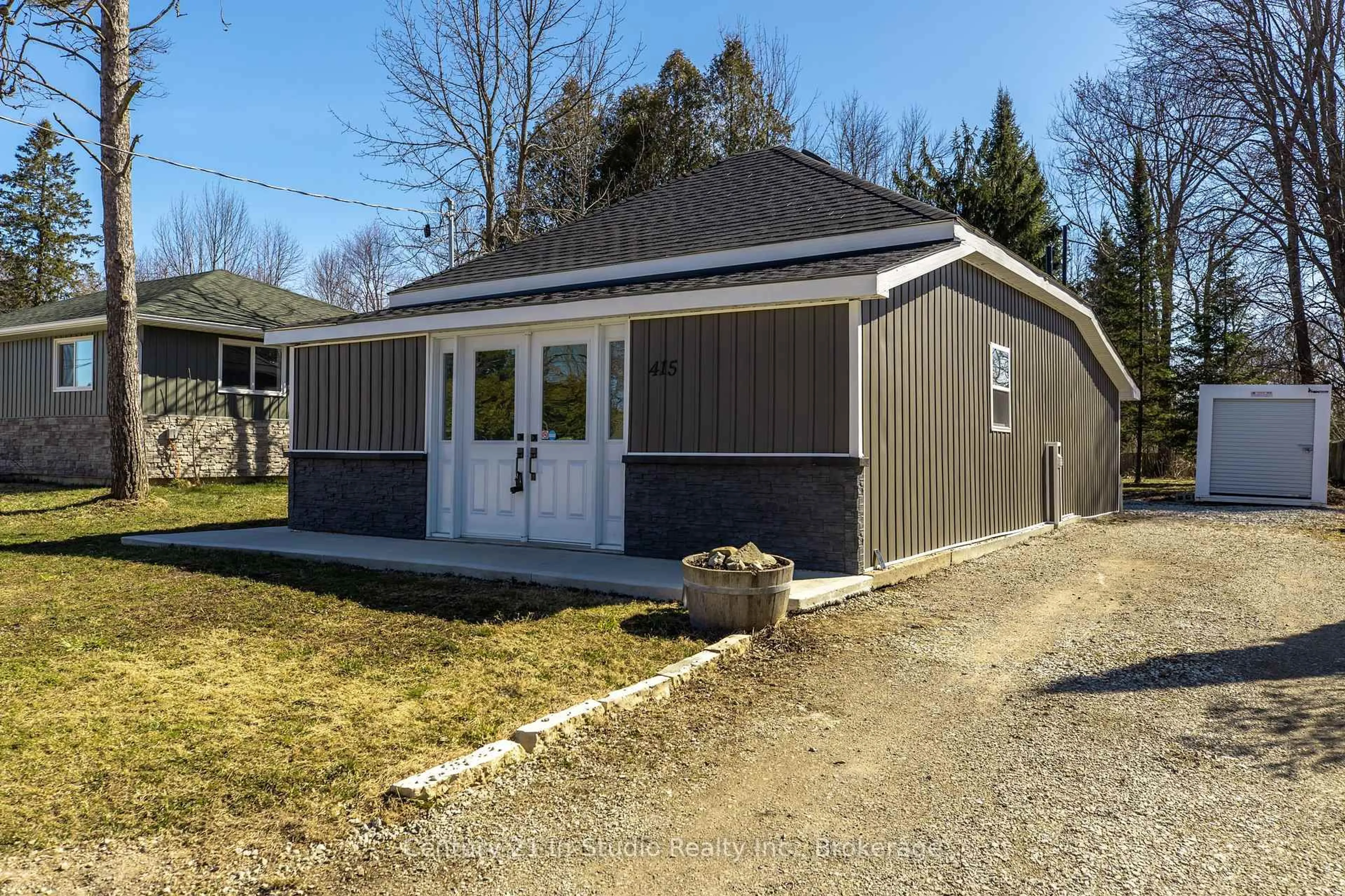 Shed for 415 Mcnaughton St, South Bruce Peninsula Ontario N0H 2T0