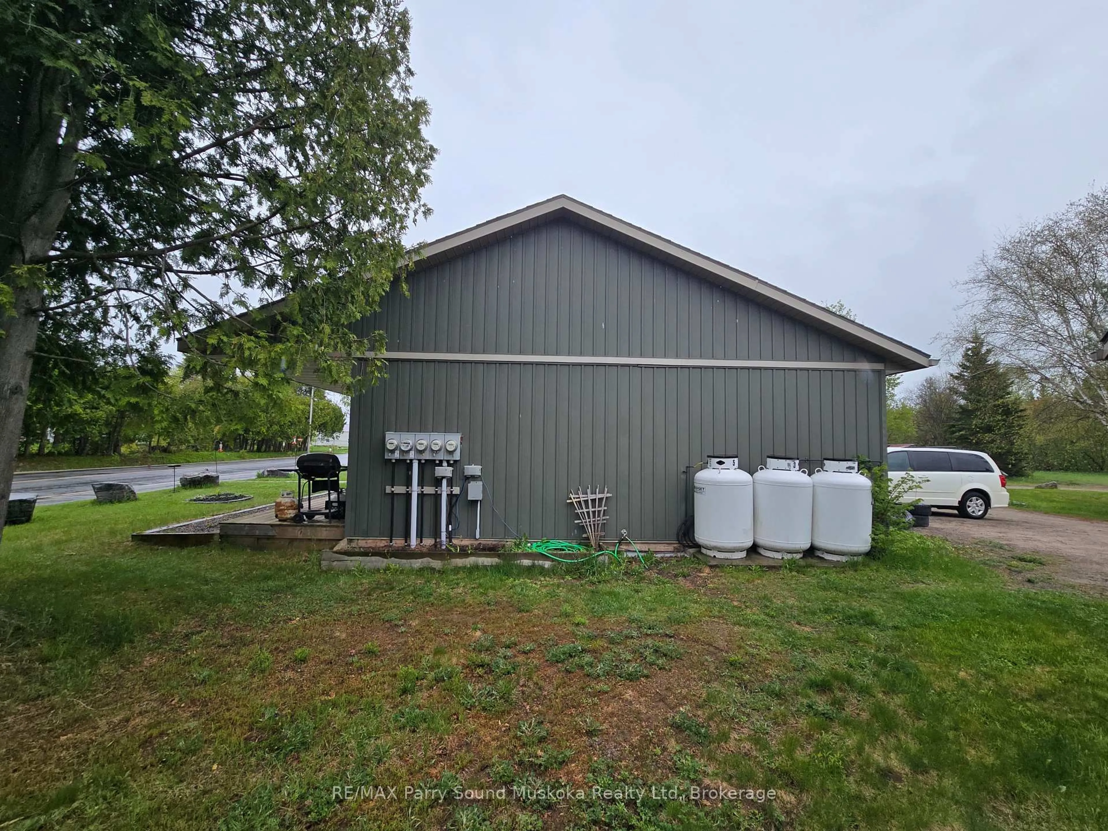 Shed for 150 Main St, Kearney Ontario P0A 1M0