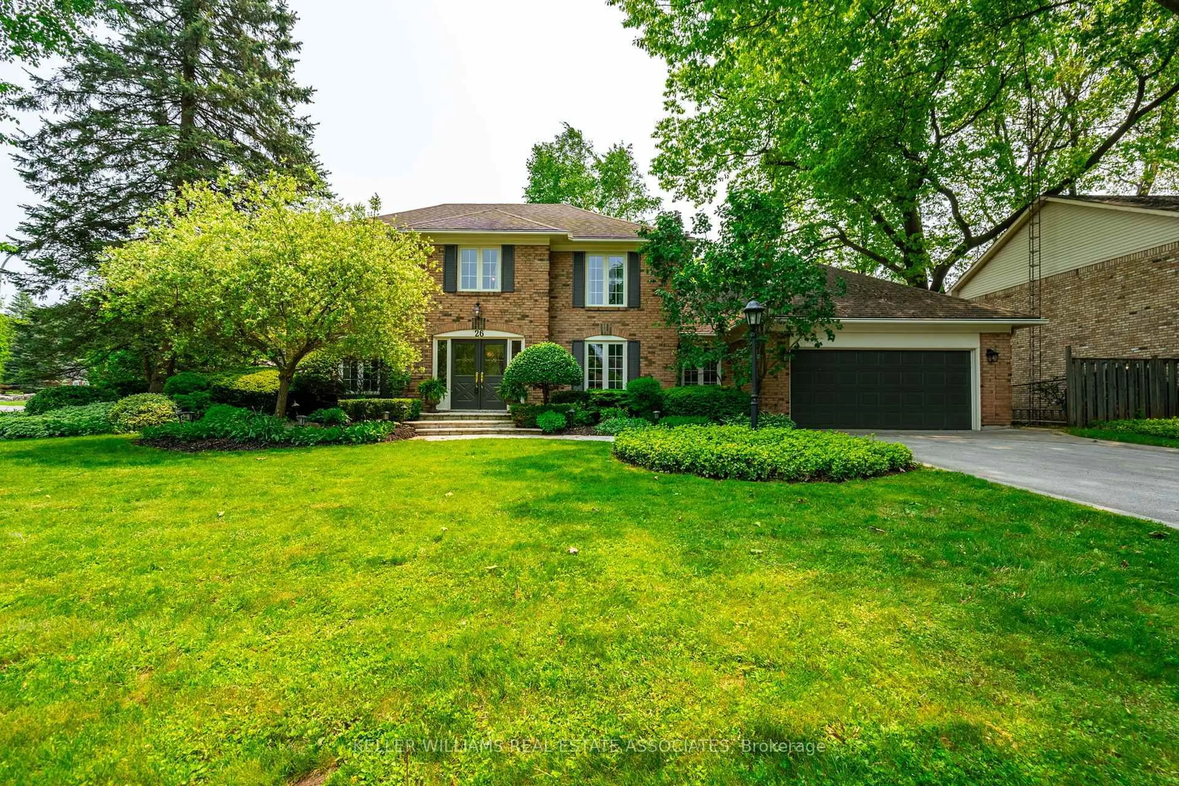Home with brick exterior material, street for 26 Kentmere Grve, Hamilton Ontario L0R 1H2