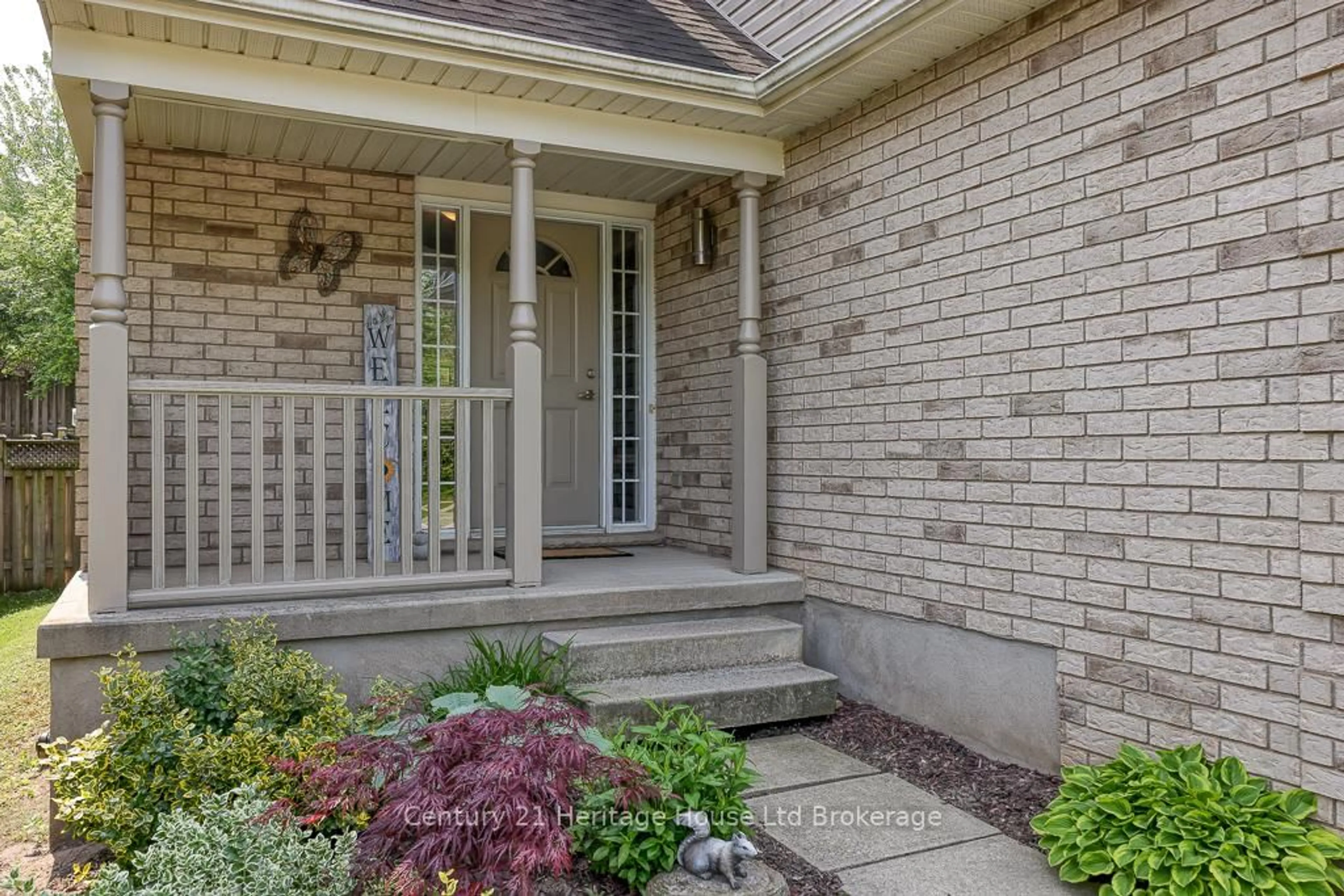 Home with brick exterior material, street for 236 Doon South Dr, Kitchener Ontario N2P 2L8