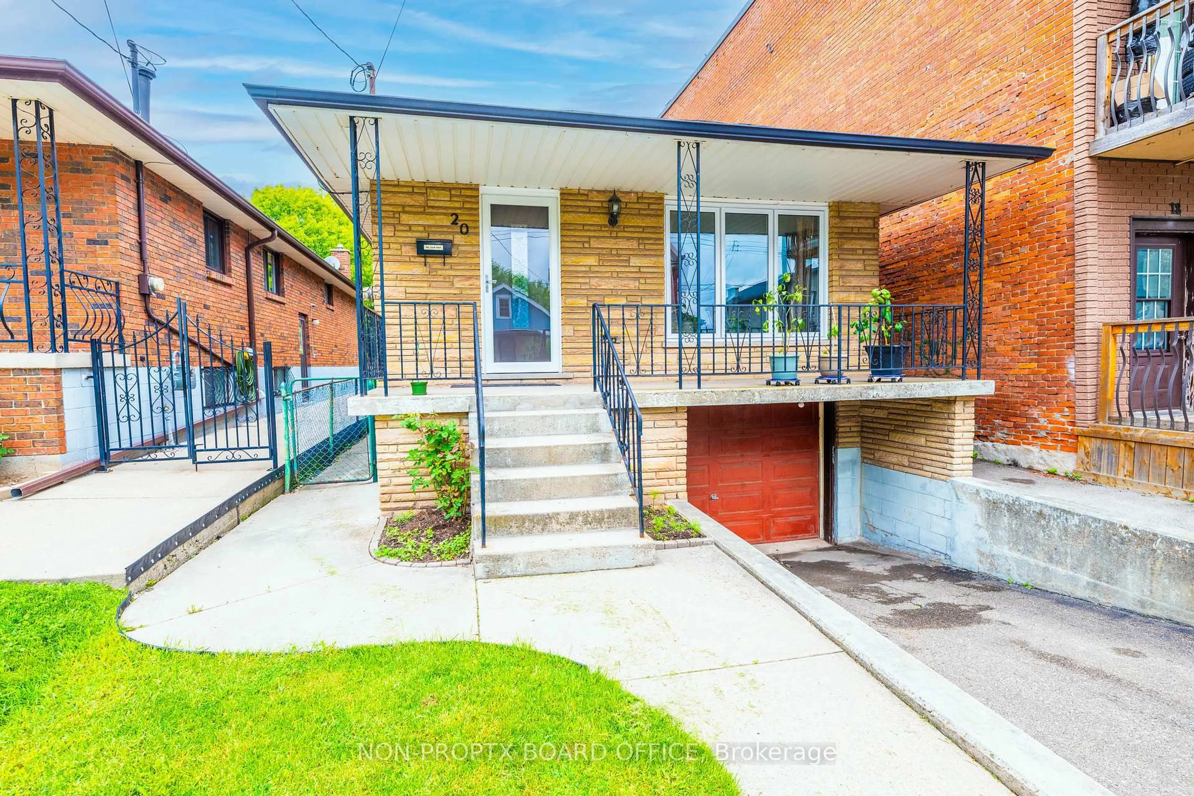 Home with brick exterior material, street for 20 Picton St, Hamilton Ontario L8L 1E2