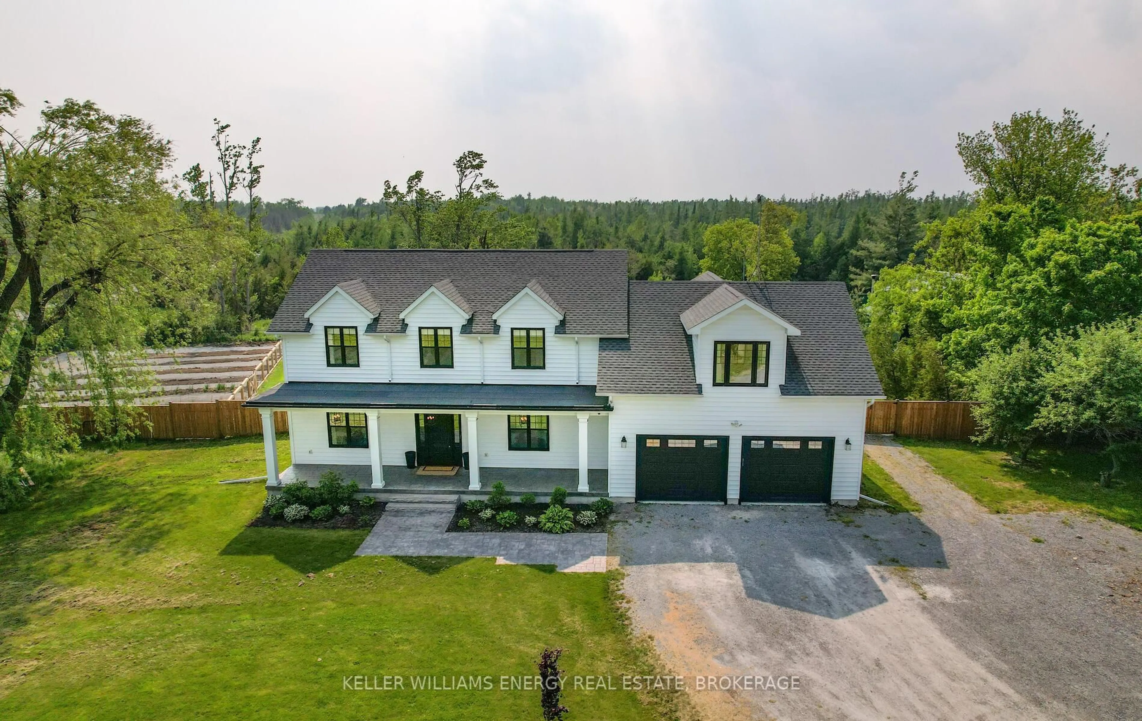 A pic from outside/outdoor area/front of a property/back of a property/a pic from drone, unknown for 423 Fingerboard Rd, Kawartha Lakes Ontario K0M 2J0