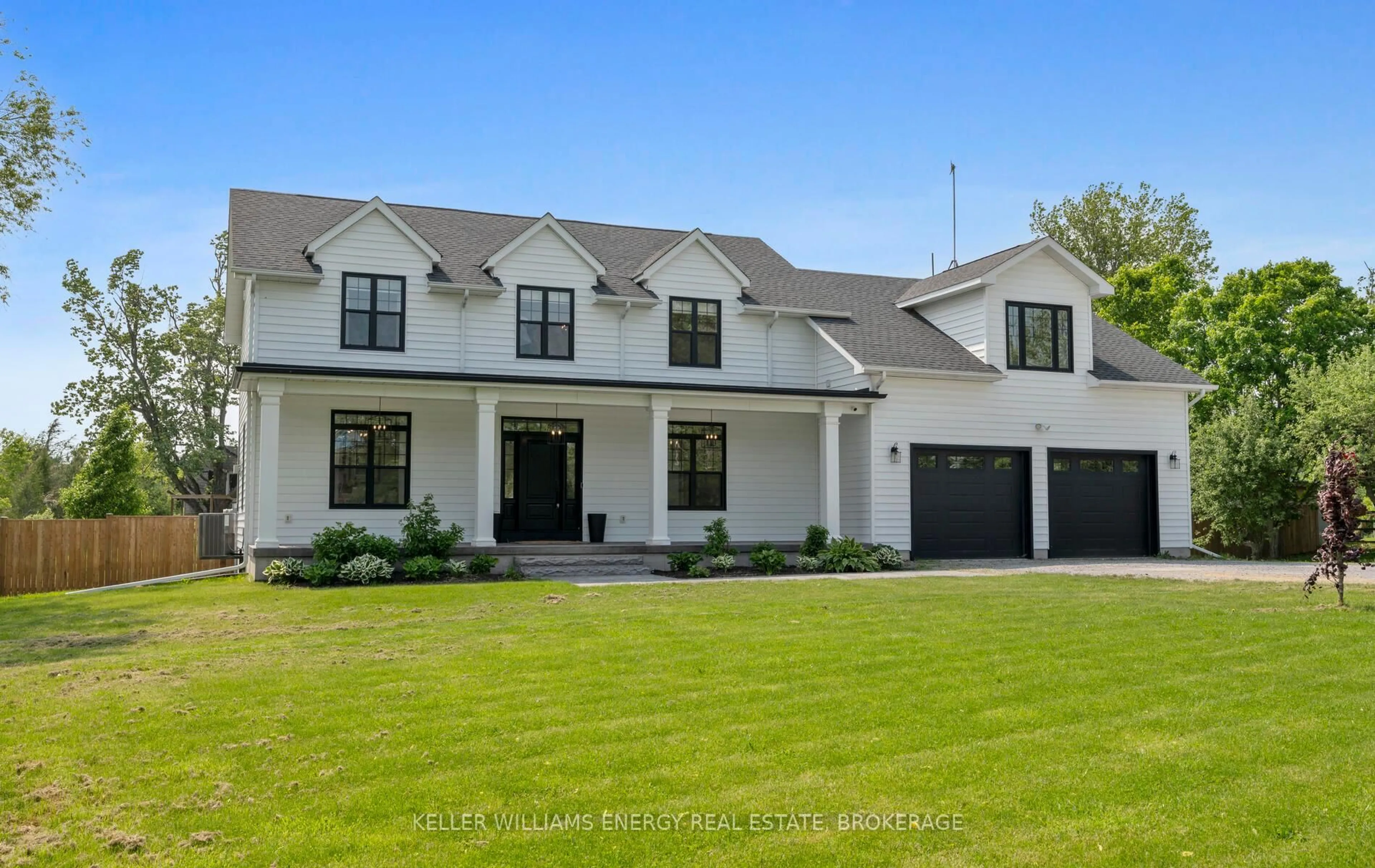 Home with vinyl exterior material, street for 423 Fingerboard Rd, Kawartha Lakes Ontario K0M 2J0