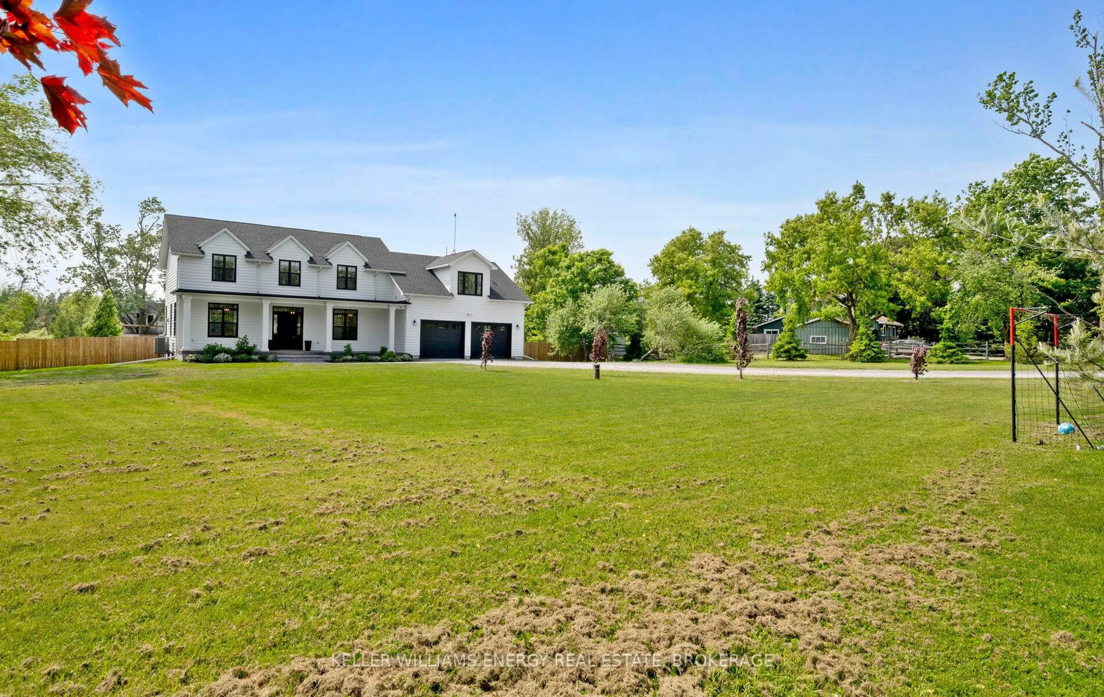 A pic from outside/outdoor area/front of a property/back of a property/a pic from drone, mountain view for 423 Fingerboard Rd, Kawartha Lakes Ontario K0M 2J0