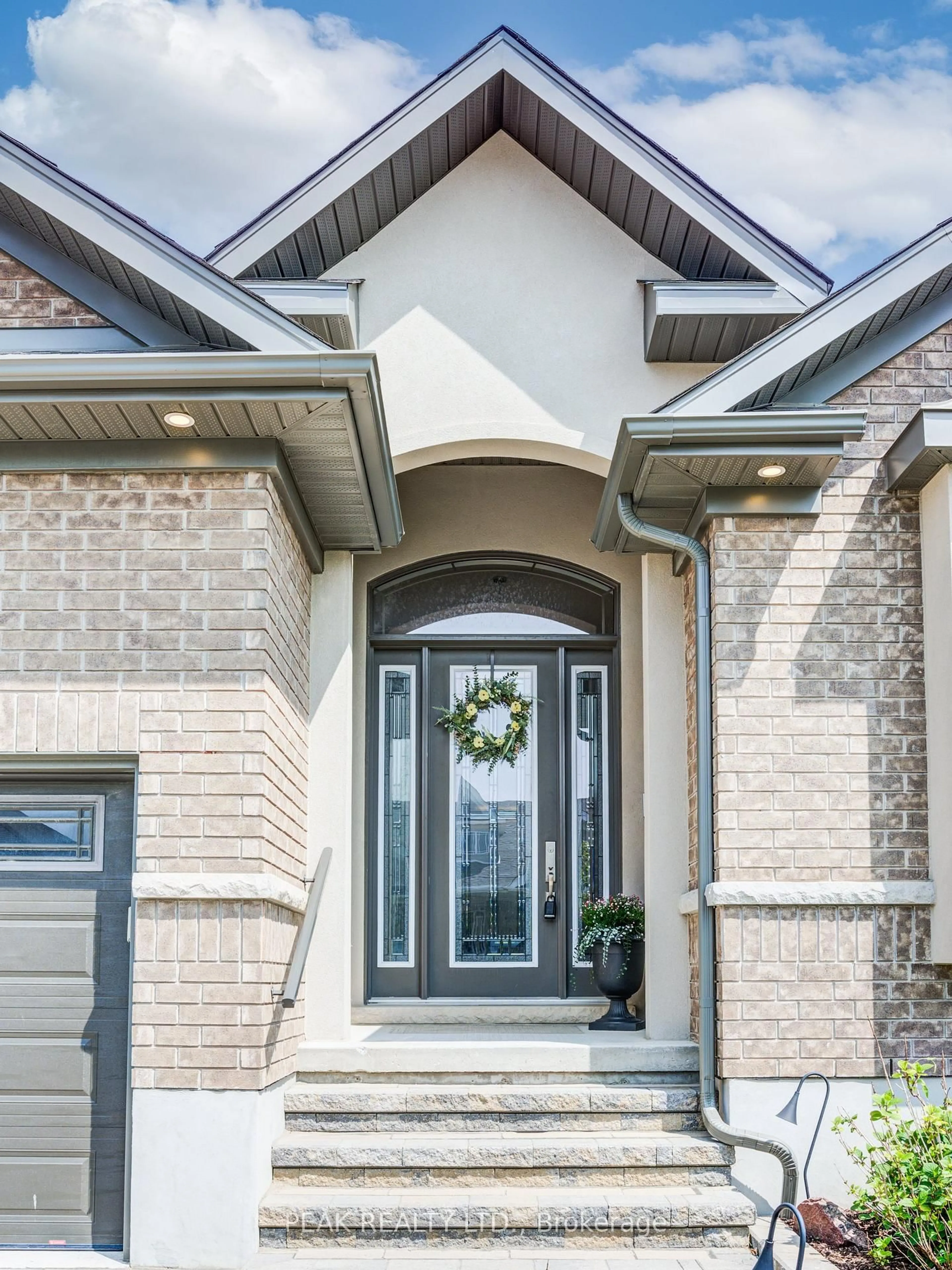 Home with brick exterior material, street for 8 Loganville Lane, Wilmot Ontario N3A 0G2