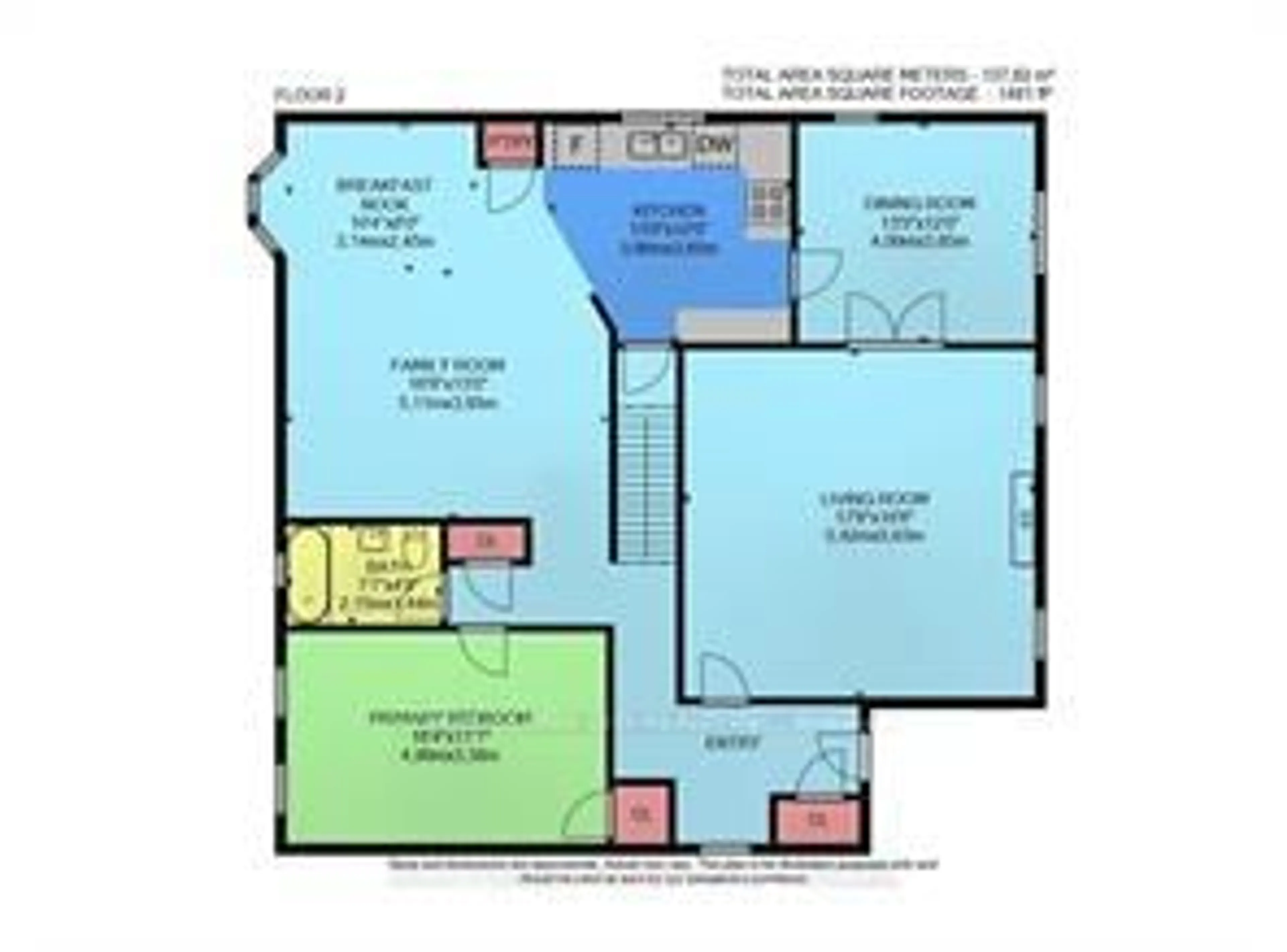 Floor plan for 329 Victoria St, London East Ontario N6A 2C6