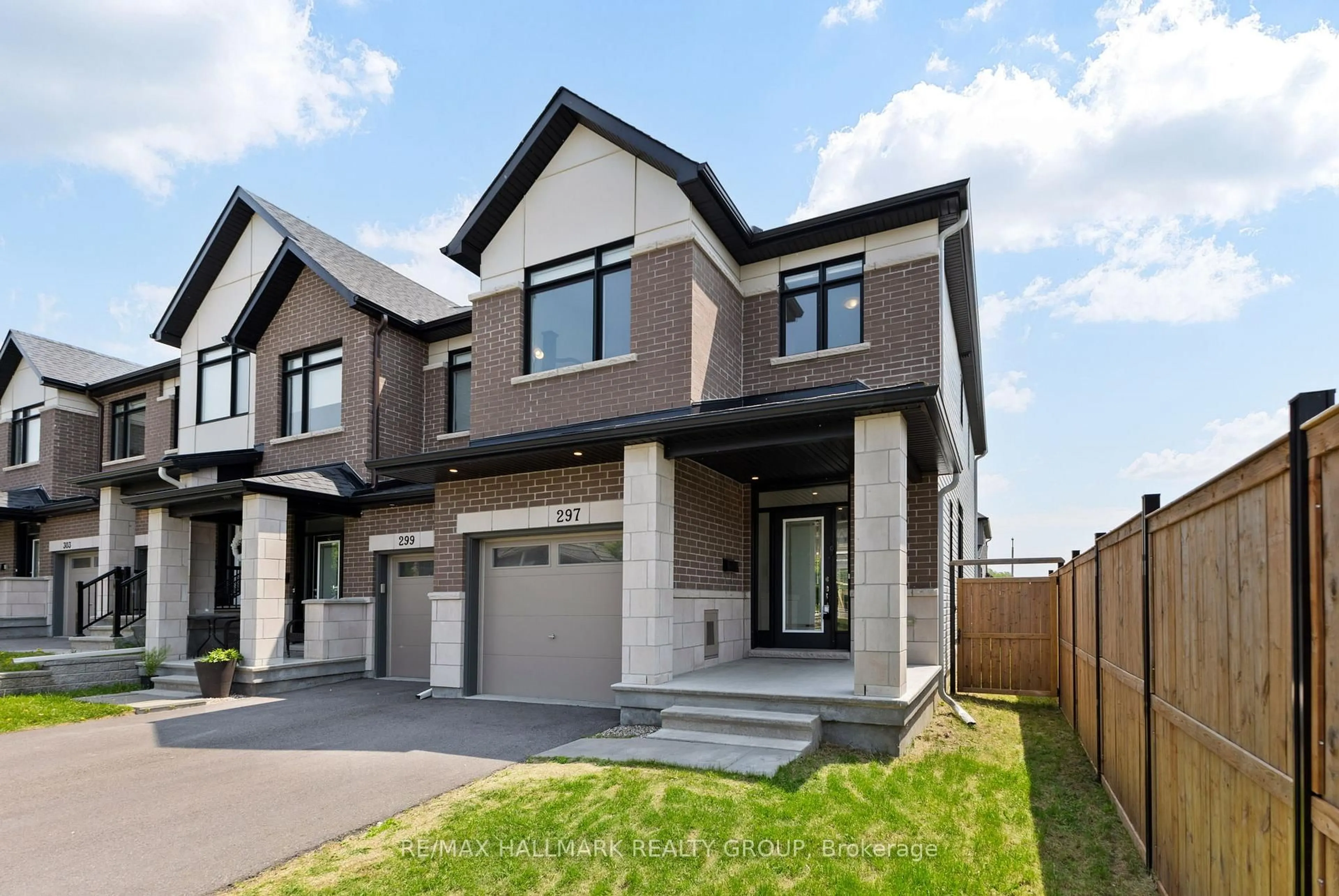 Home with brick exterior material, street for 297 Broadridge Cres, Ottawa Ontario K1W 0H1