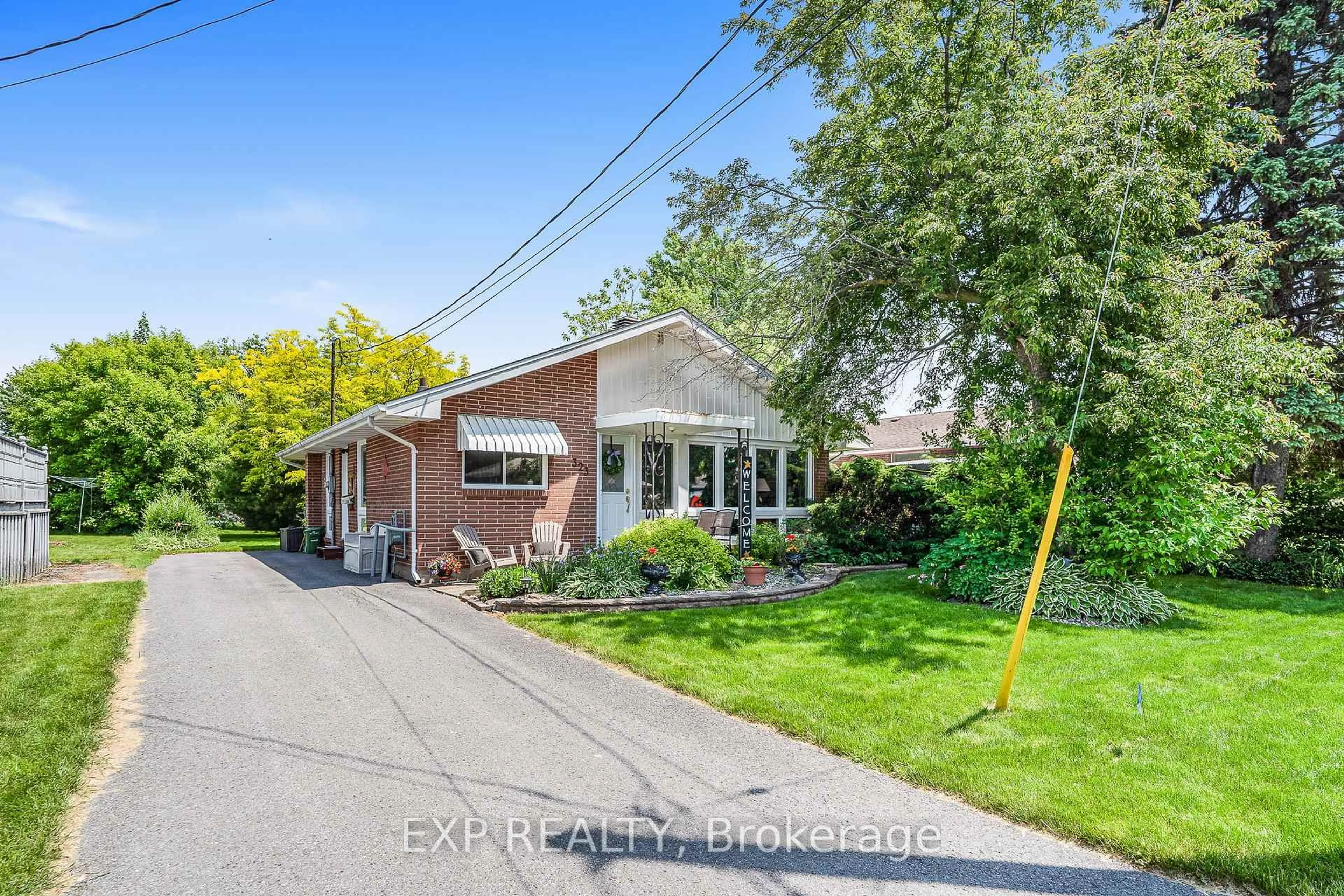 Home with brick exterior material, street for 323 Susan Ave, Cornwall Ontario K6J 2C9