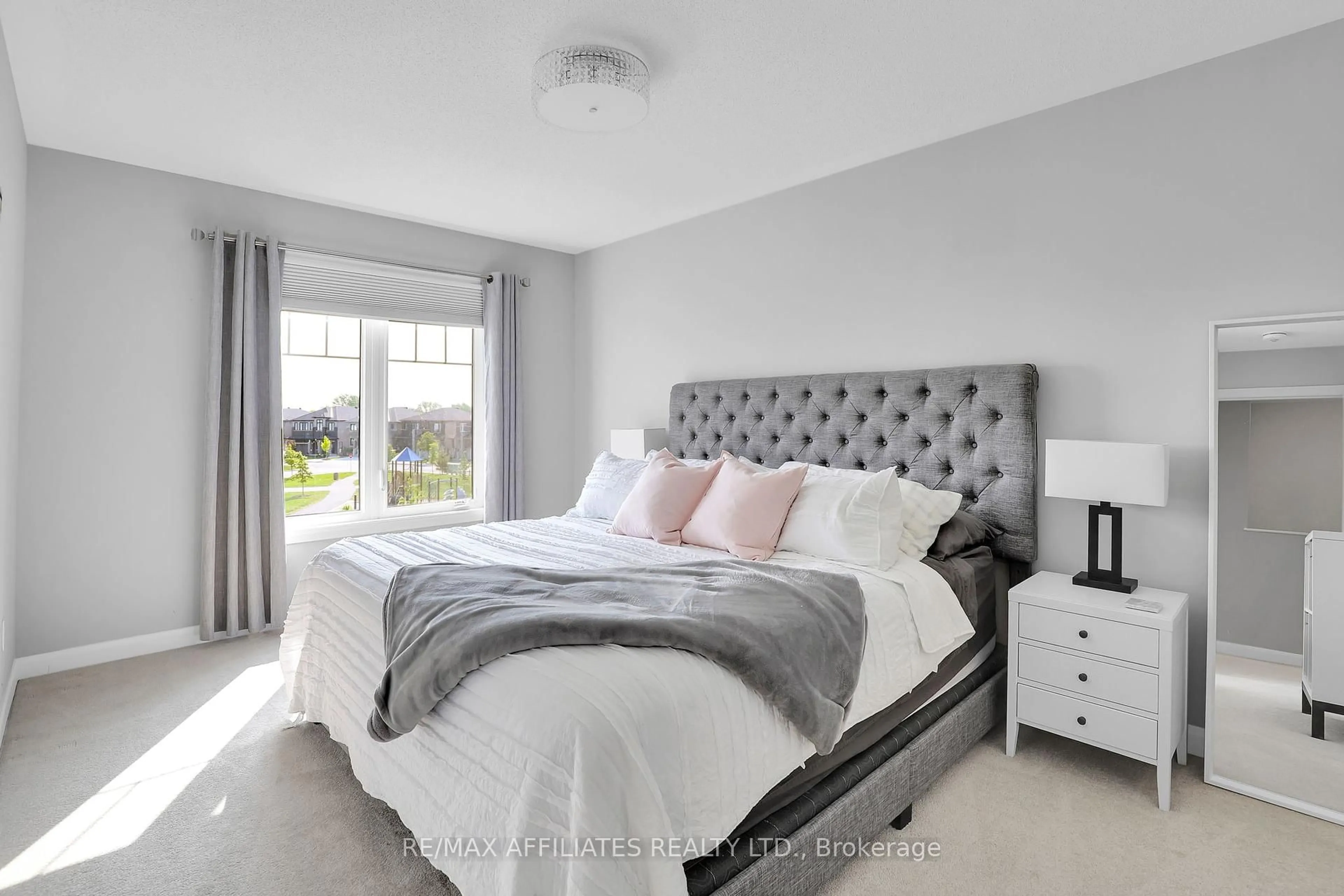 Bedroom with bed, unknown for 217 Liebe Terr, Ottawa Ontario K2J 6R9