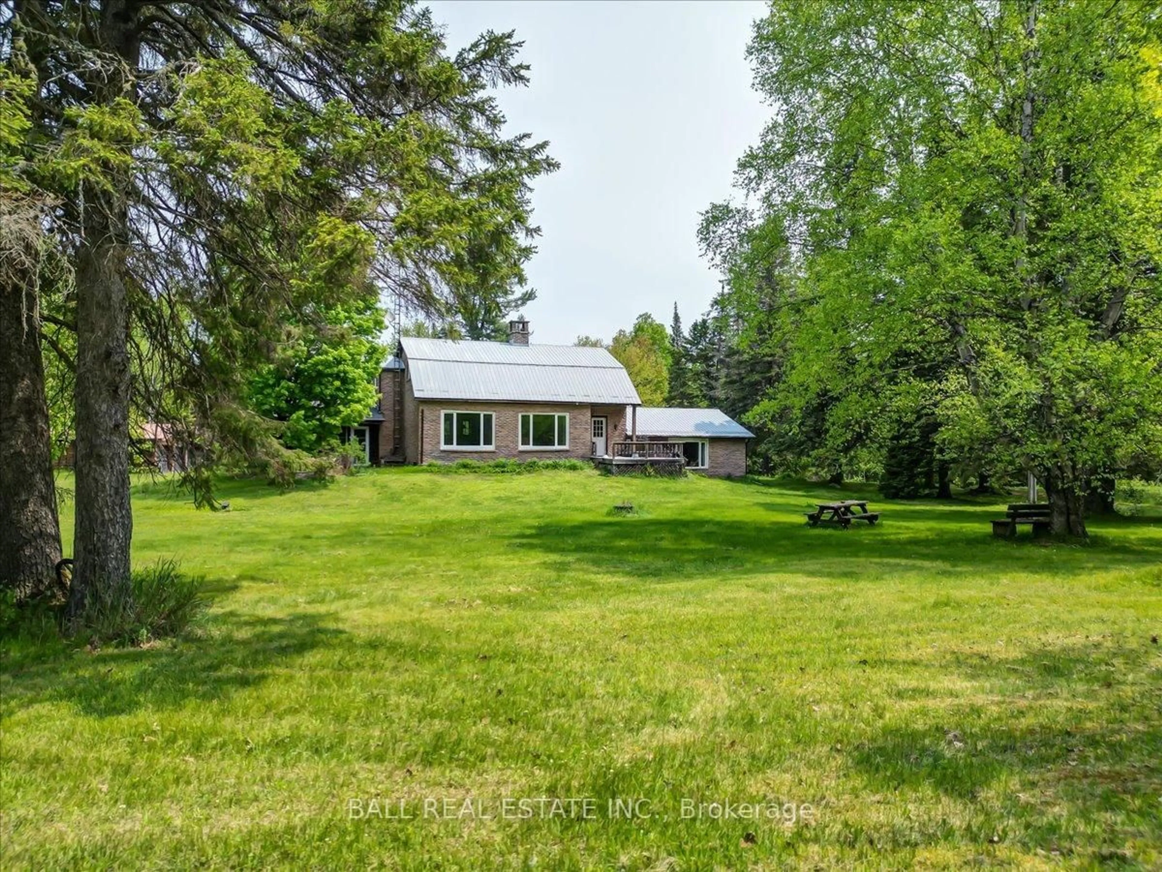 A pic from outside/outdoor area/front of a property/back of a property/a pic from drone, unknown for 31104 Highway 62 North N/A, Bancroft Ontario K0L 1C0
