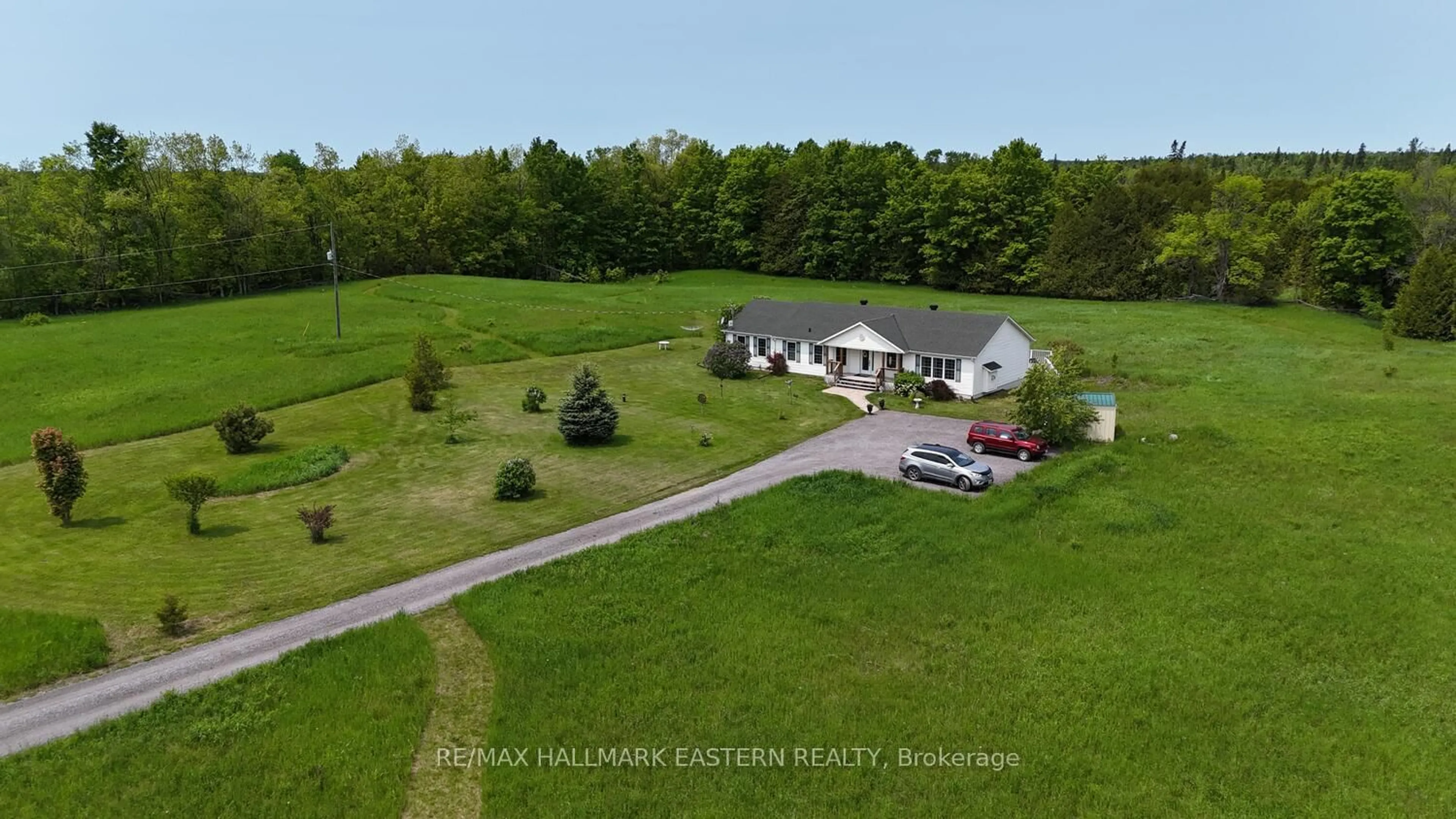 A pic from outside/outdoor area/front of a property/back of a property/a pic from drone, unknown for 2018 North School Rd, Havelock-Belmont-Methuen Ontario K0L 1Z0