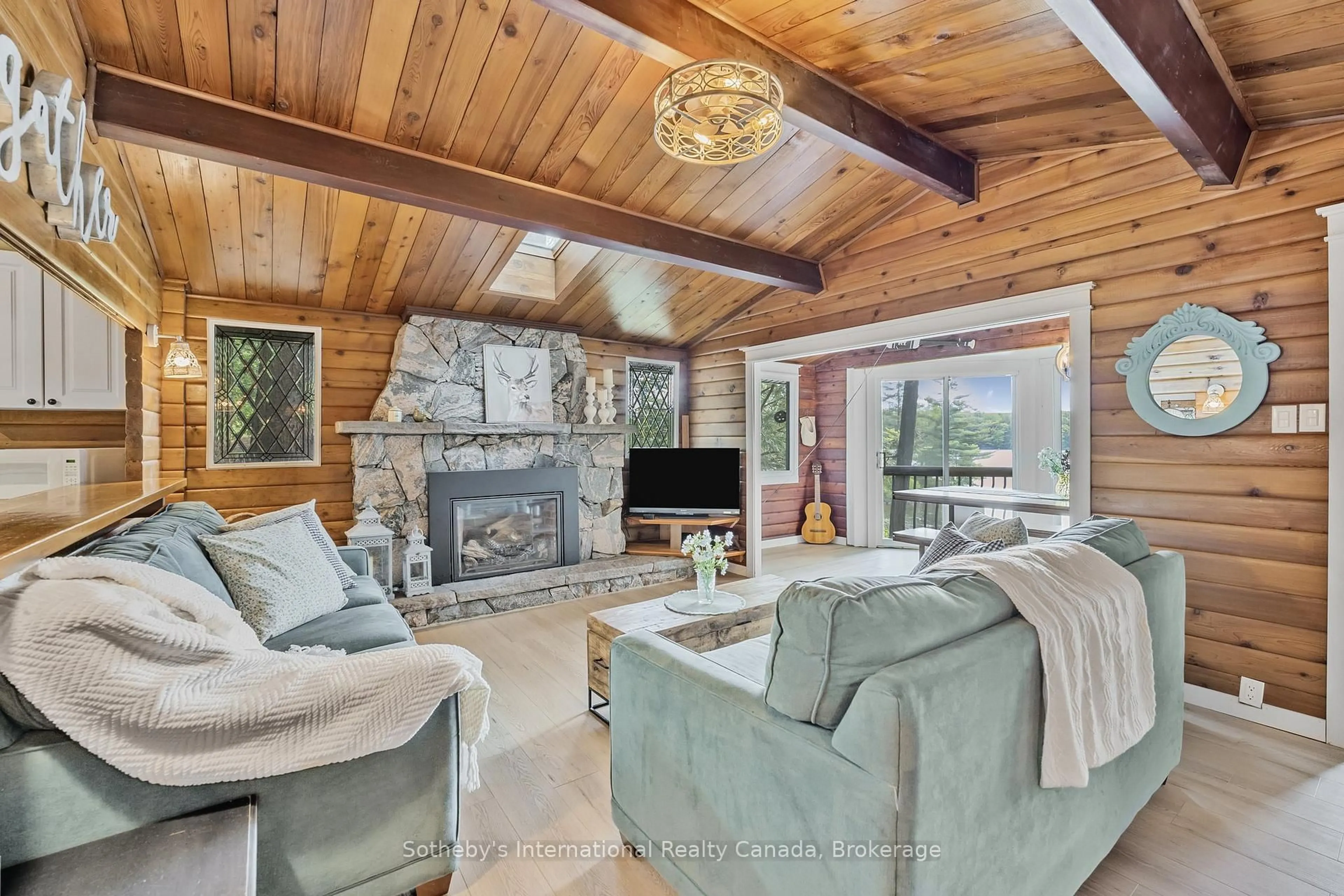 Living room with furniture, unknown for 369 Stewart Lake Rd, Georgian Bay Ontario P0C 1H0