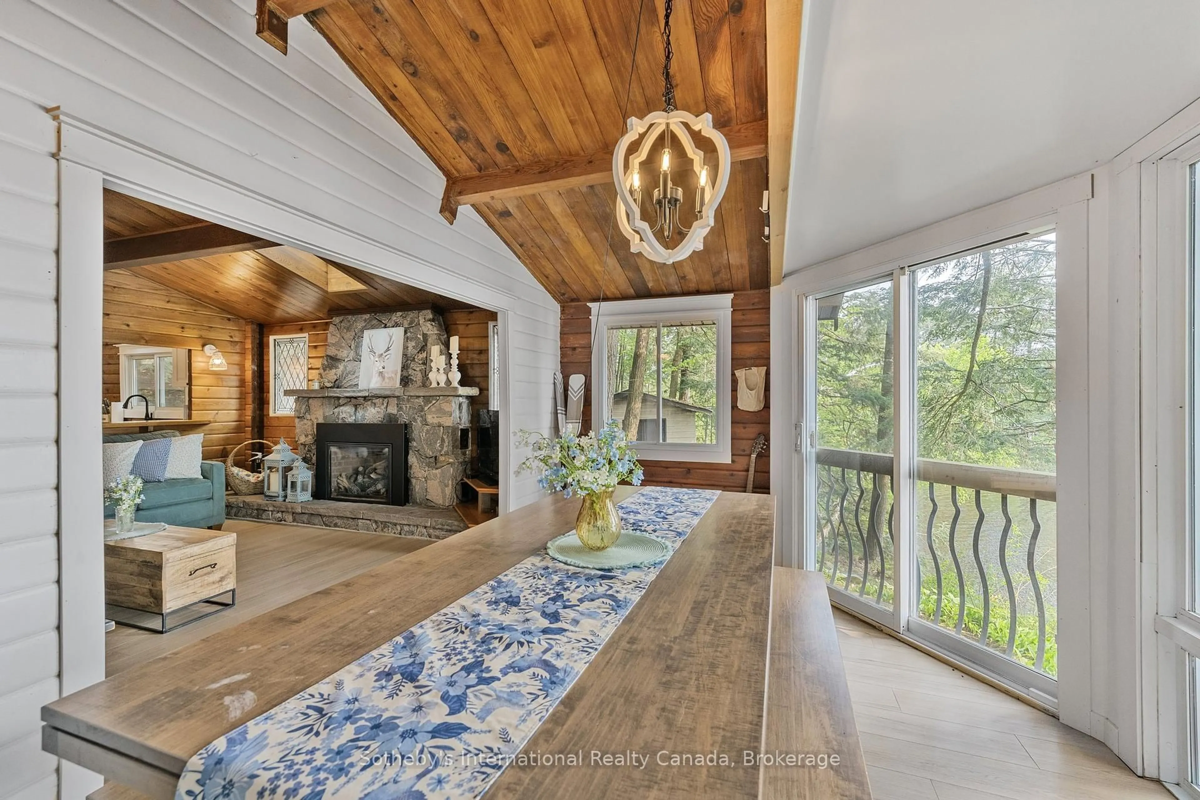 Open concept kitchen, unknown for 369 Stewart Lake Rd, Georgian Bay Ontario P0C 1H0