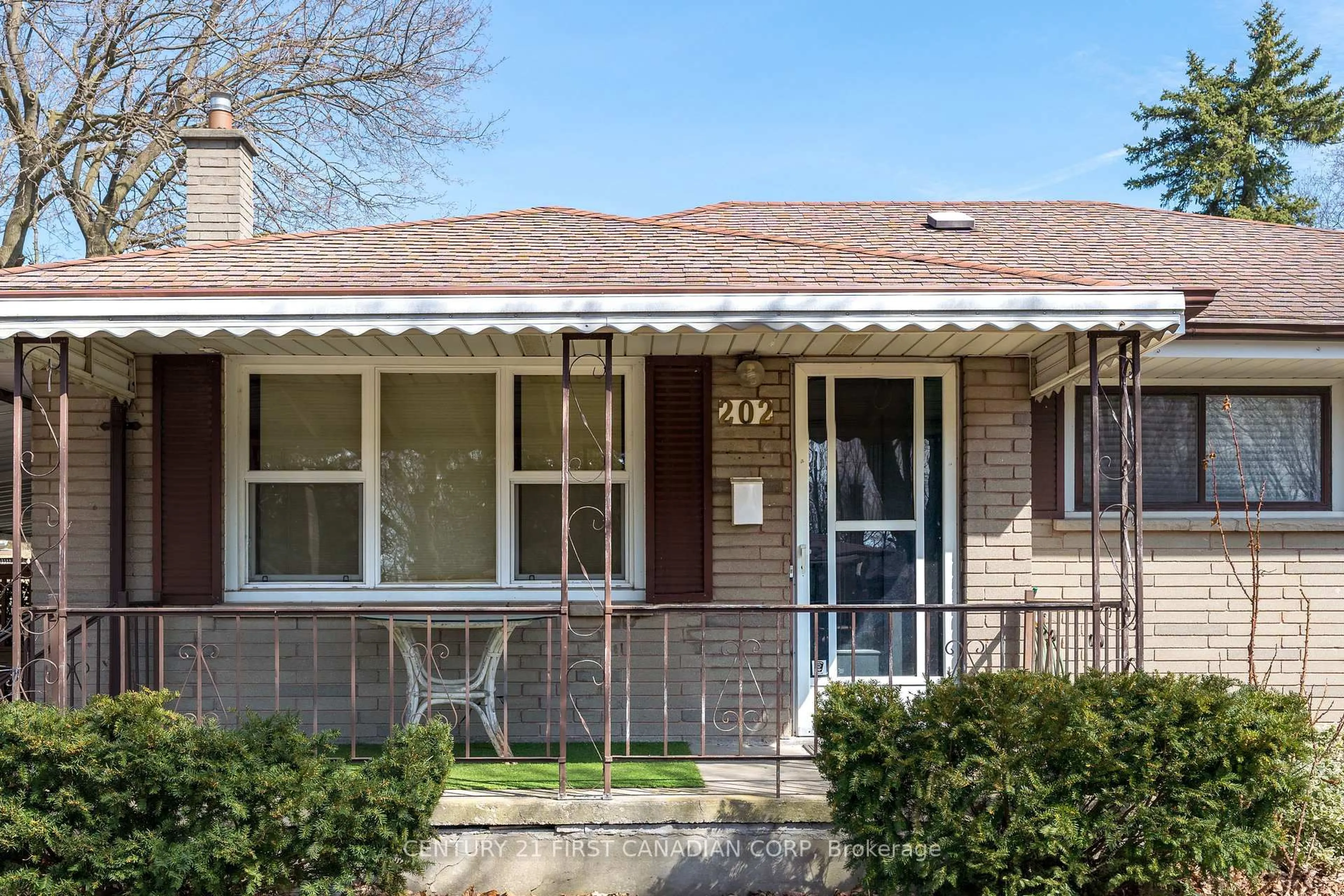Home with brick exterior material, street for 202 Renfro Cres, London South Ontario N5Z 3B7