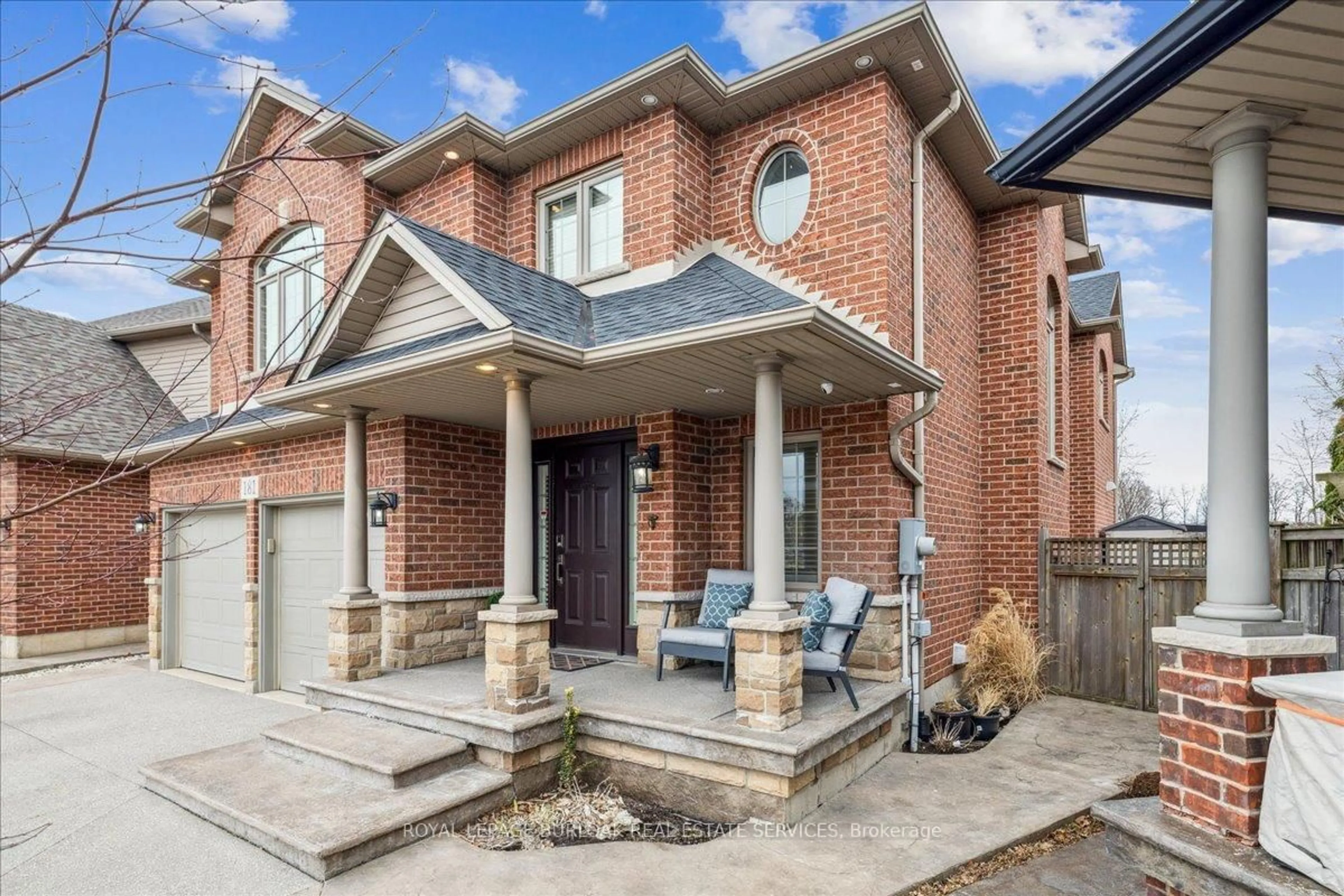 Home with brick exterior material, street for 181 Theodore Dr, Hamilton Ontario L9A 0A5