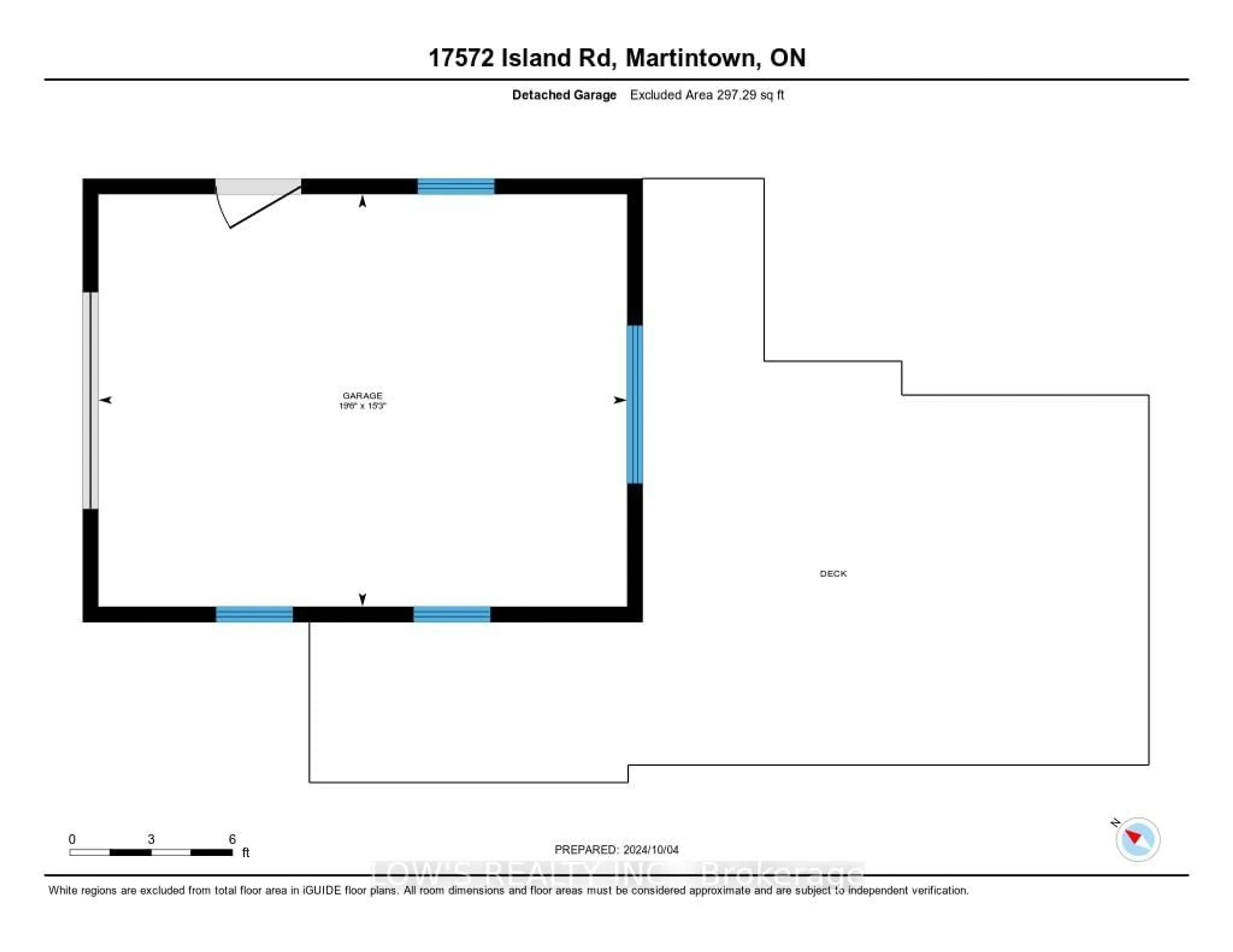 Floor plan for 17572 Island Rd, South Stormont Ontario K0C 1S0