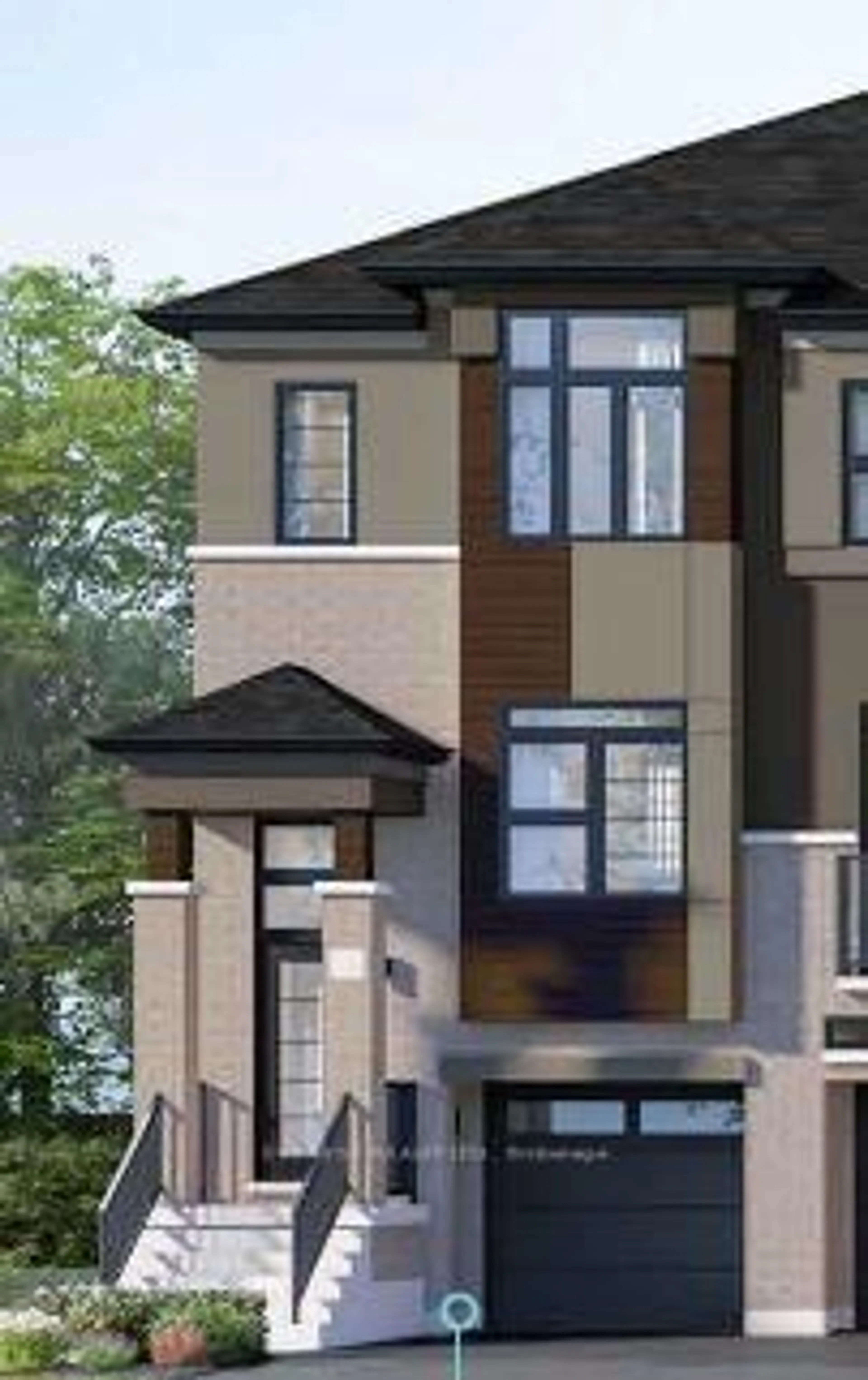 Home with brick exterior material, street for 313 Conklin Rd #11, Brantford Ontario N3T 5L5