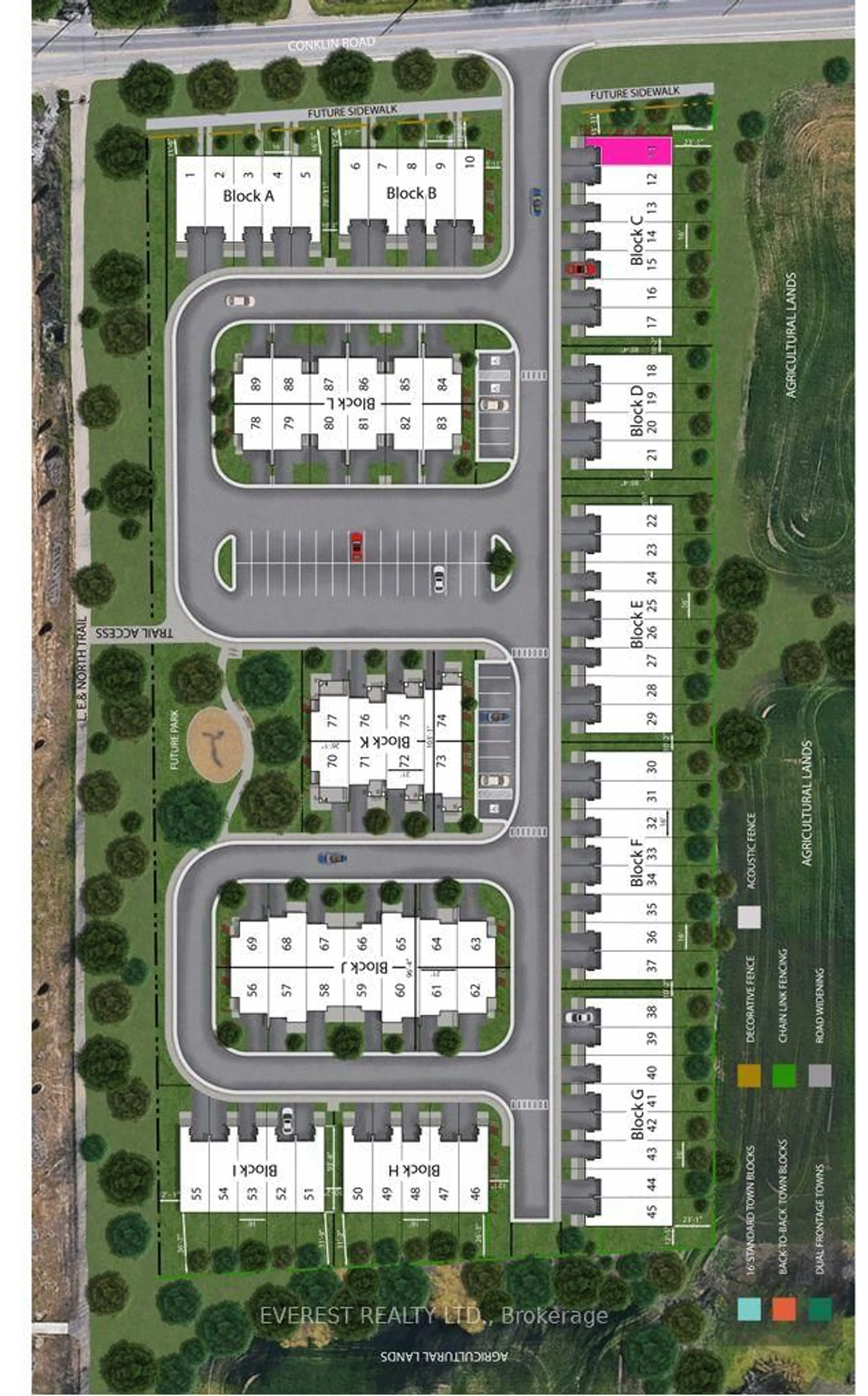 Floor plan for 313 Conklin Rd #11, Brantford Ontario N3T 5L5