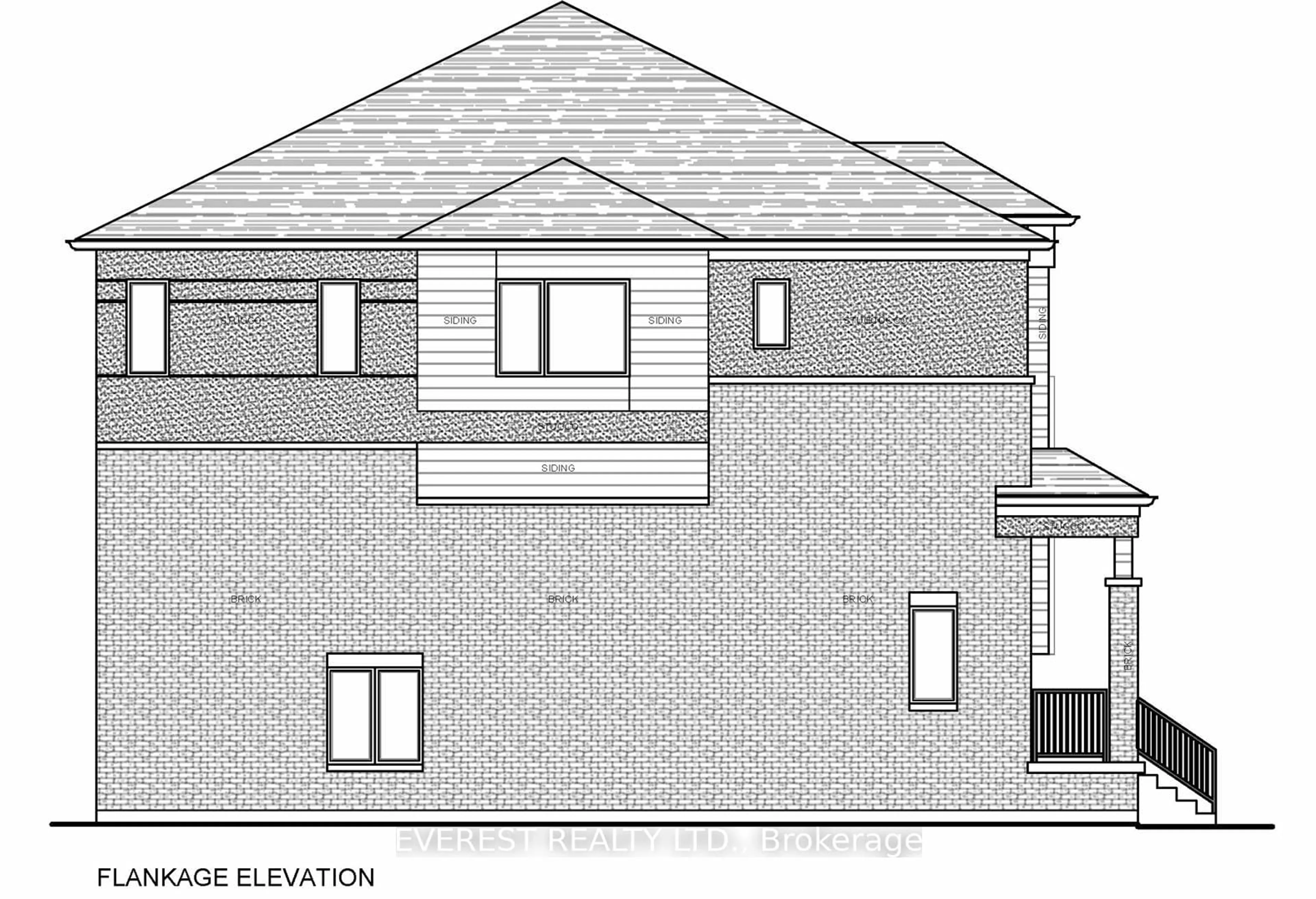 Floor plan for 313 Conklin Rd #11, Brantford Ontario N3T 5L5