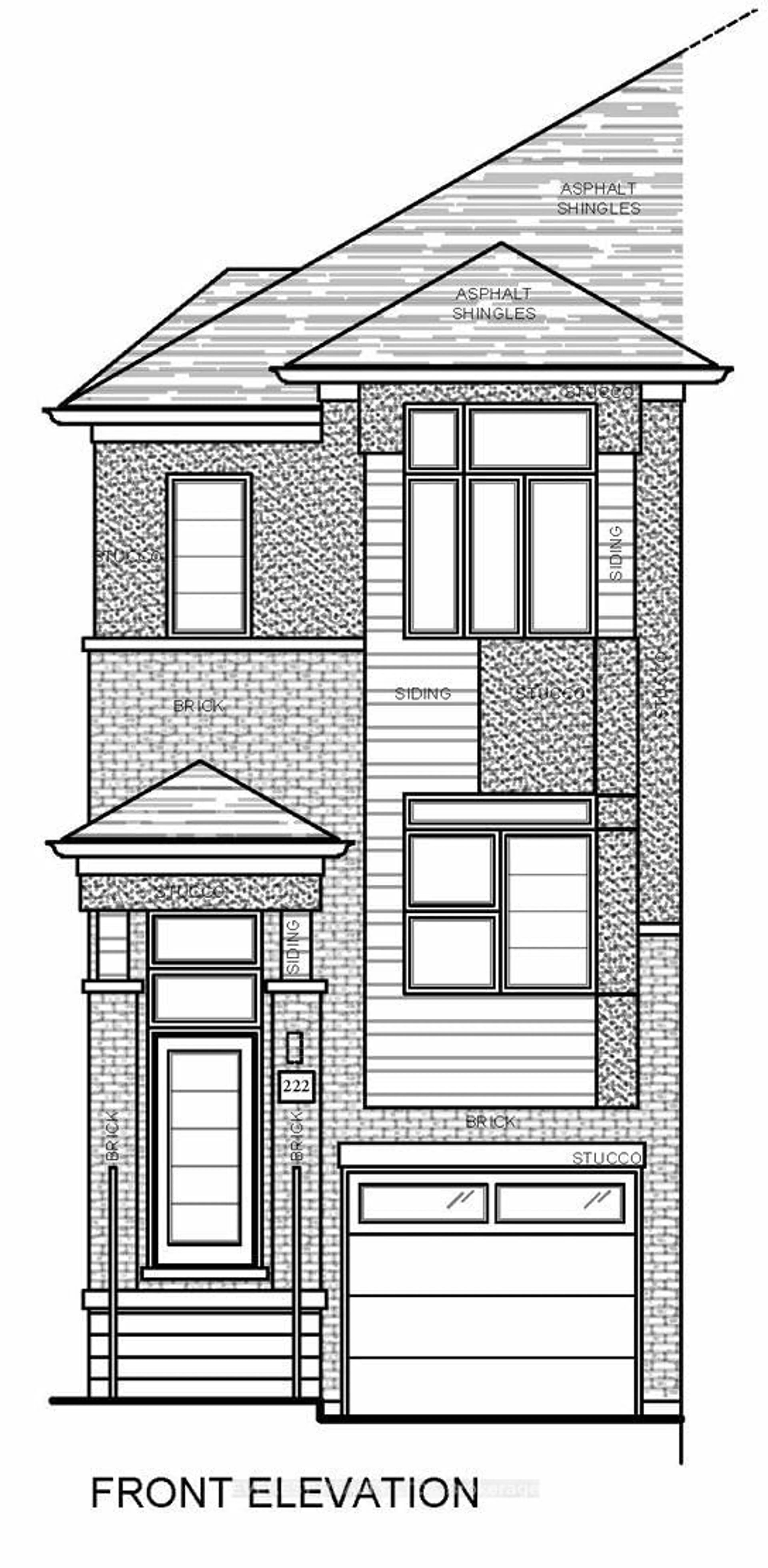 Floor plan for 313 Conklin Rd #11, Brantford Ontario N3T 5L5