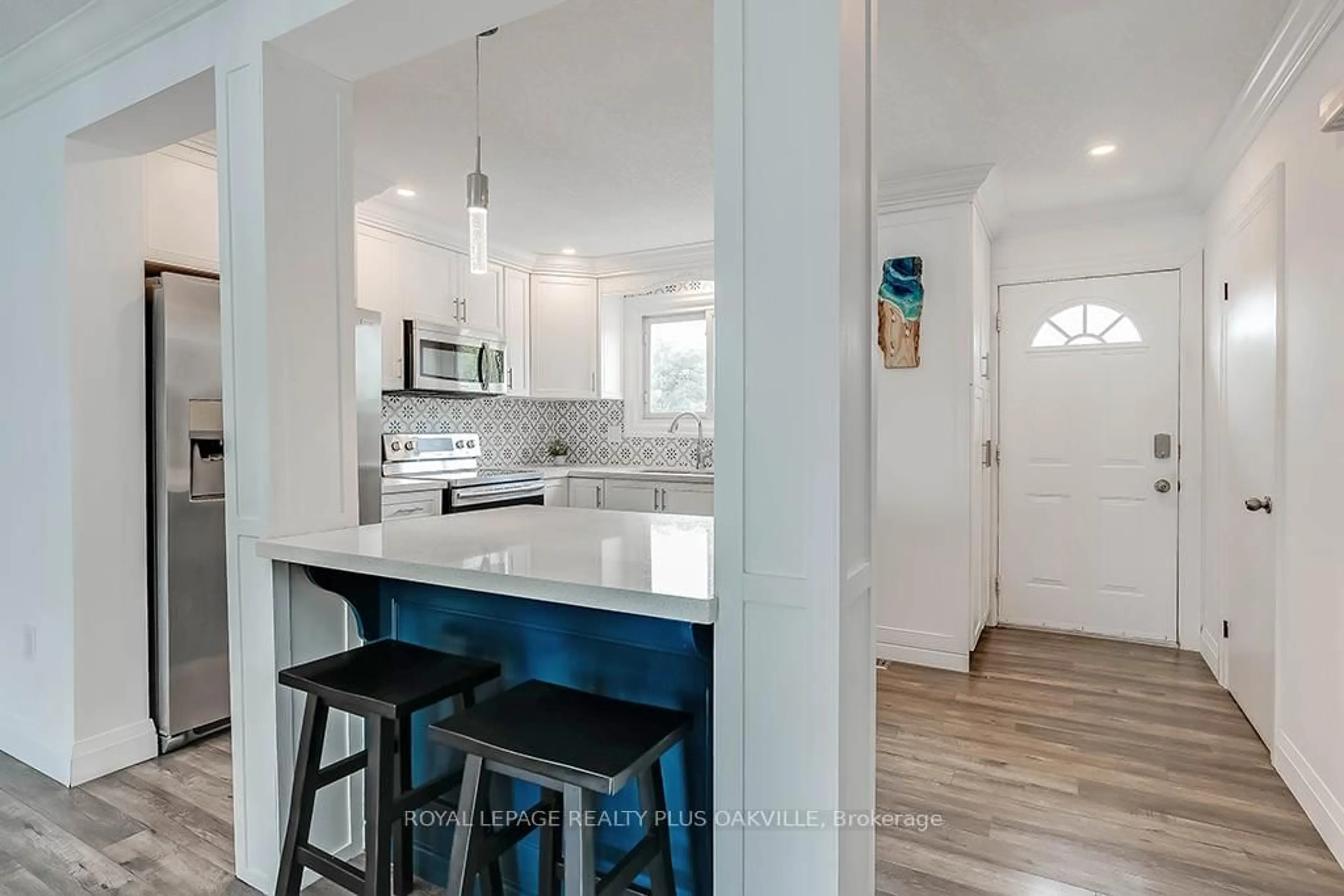 Open concept kitchen, unknown for 1358 Upper Gage Ave #2, Hamilton Ontario L8W 1N2