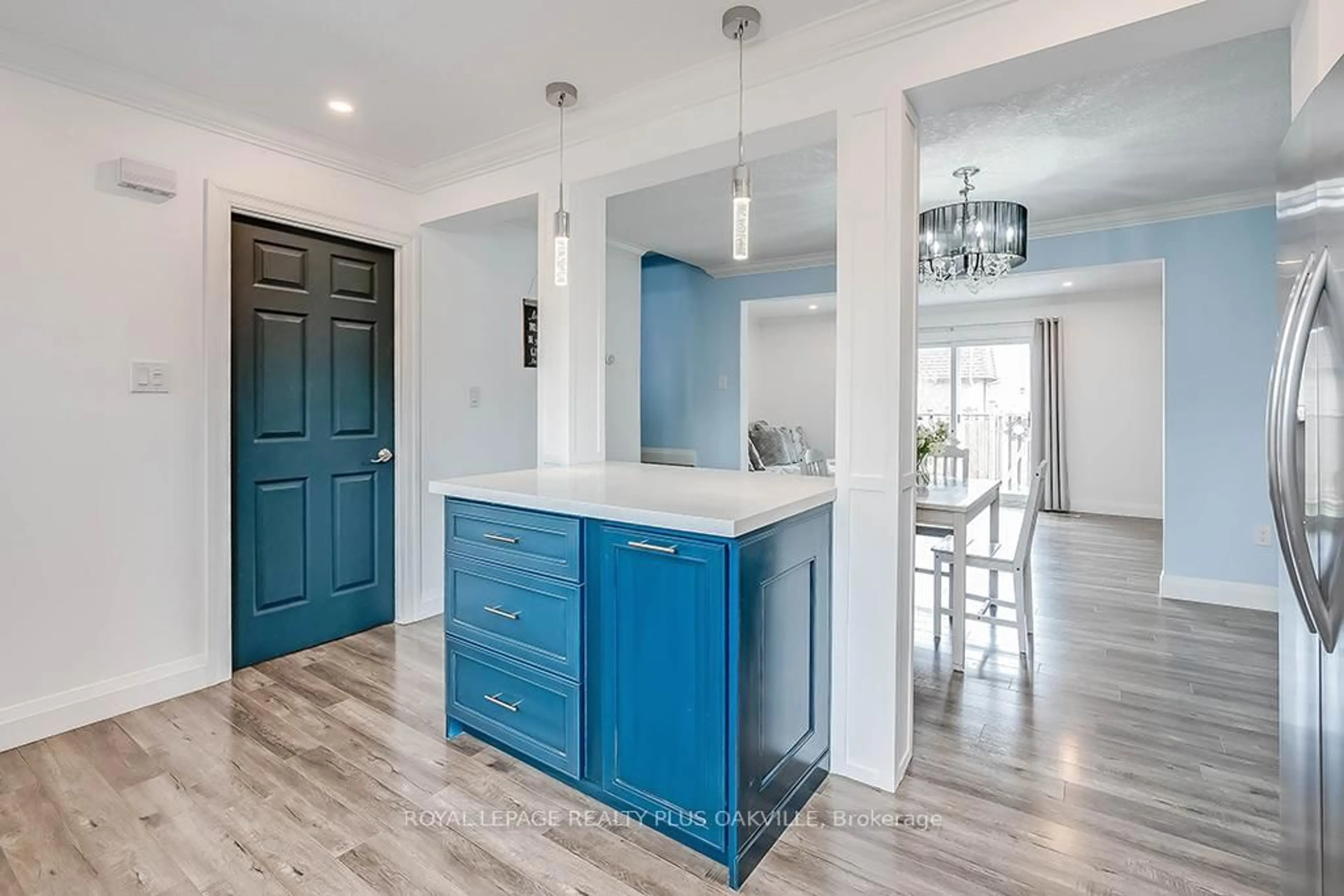 Open concept kitchen, unknown for 1358 Upper Gage Ave #2, Hamilton Ontario L8W 1N2