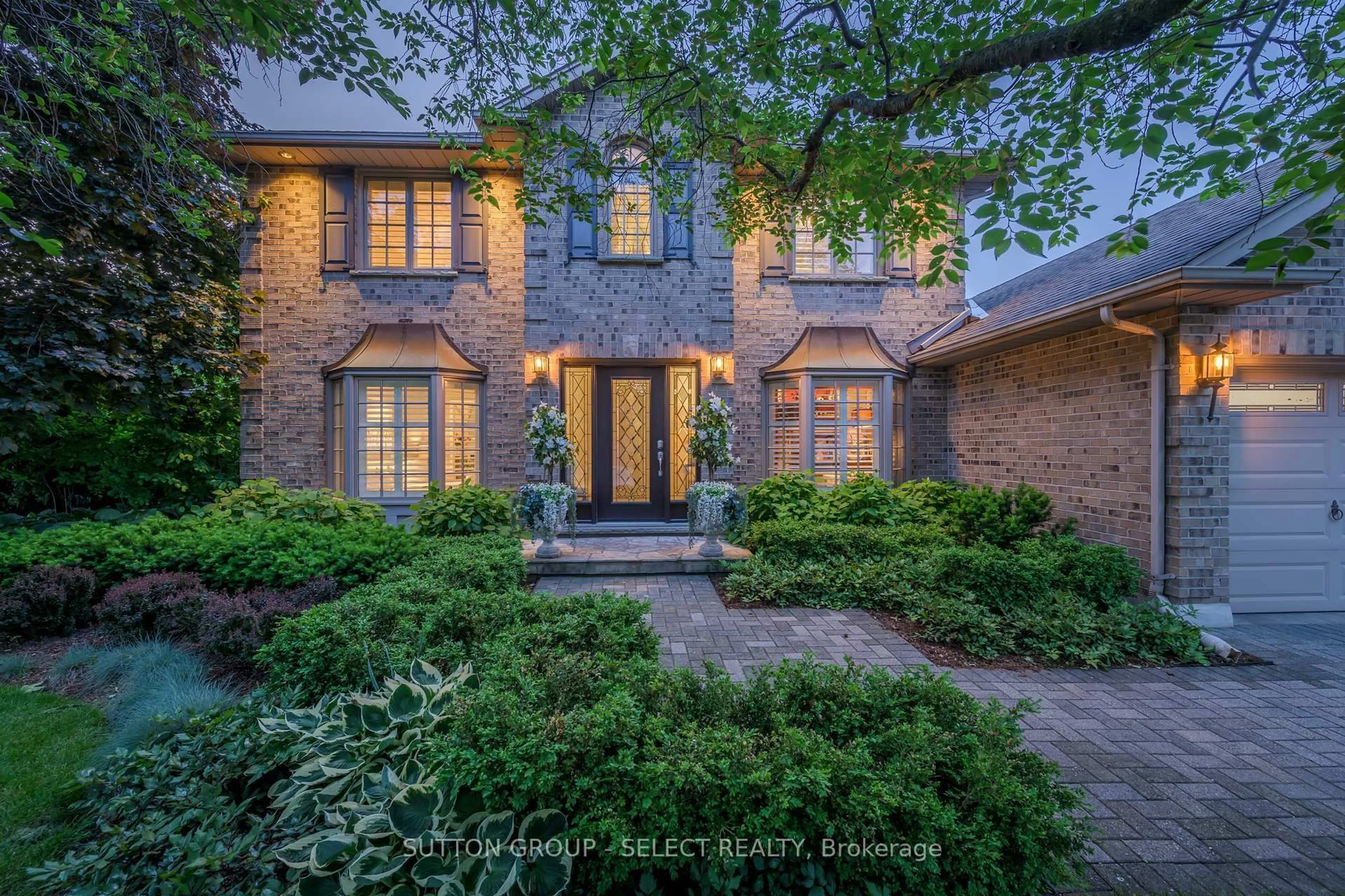 Home with brick exterior material, street for 408 Sunnyside Cres, London North Ontario N5X 3N2