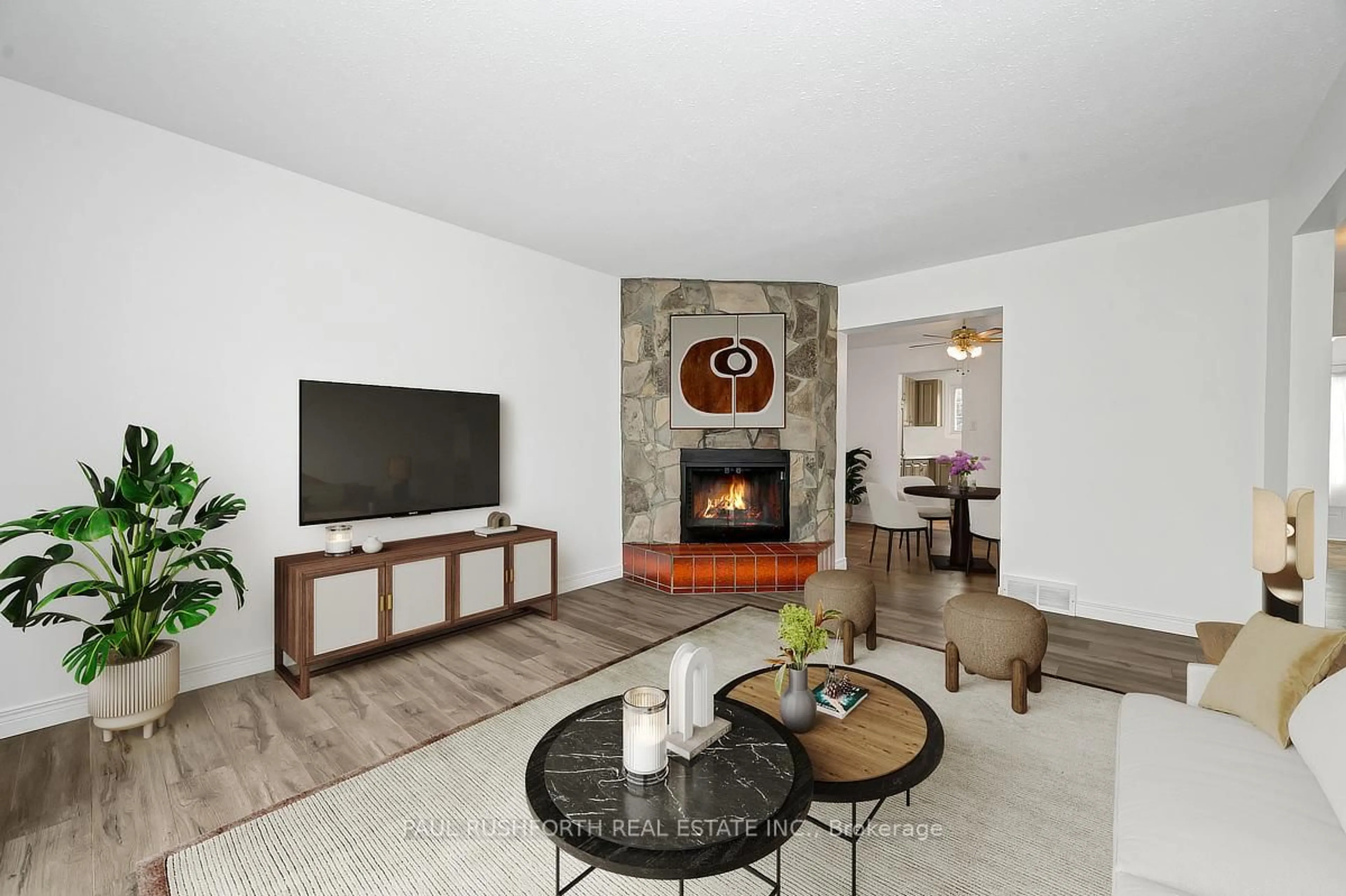 Living room with furniture, unknown for 2300 Ogilvie Rd #8, Ottawa Ontario K1J 7X8