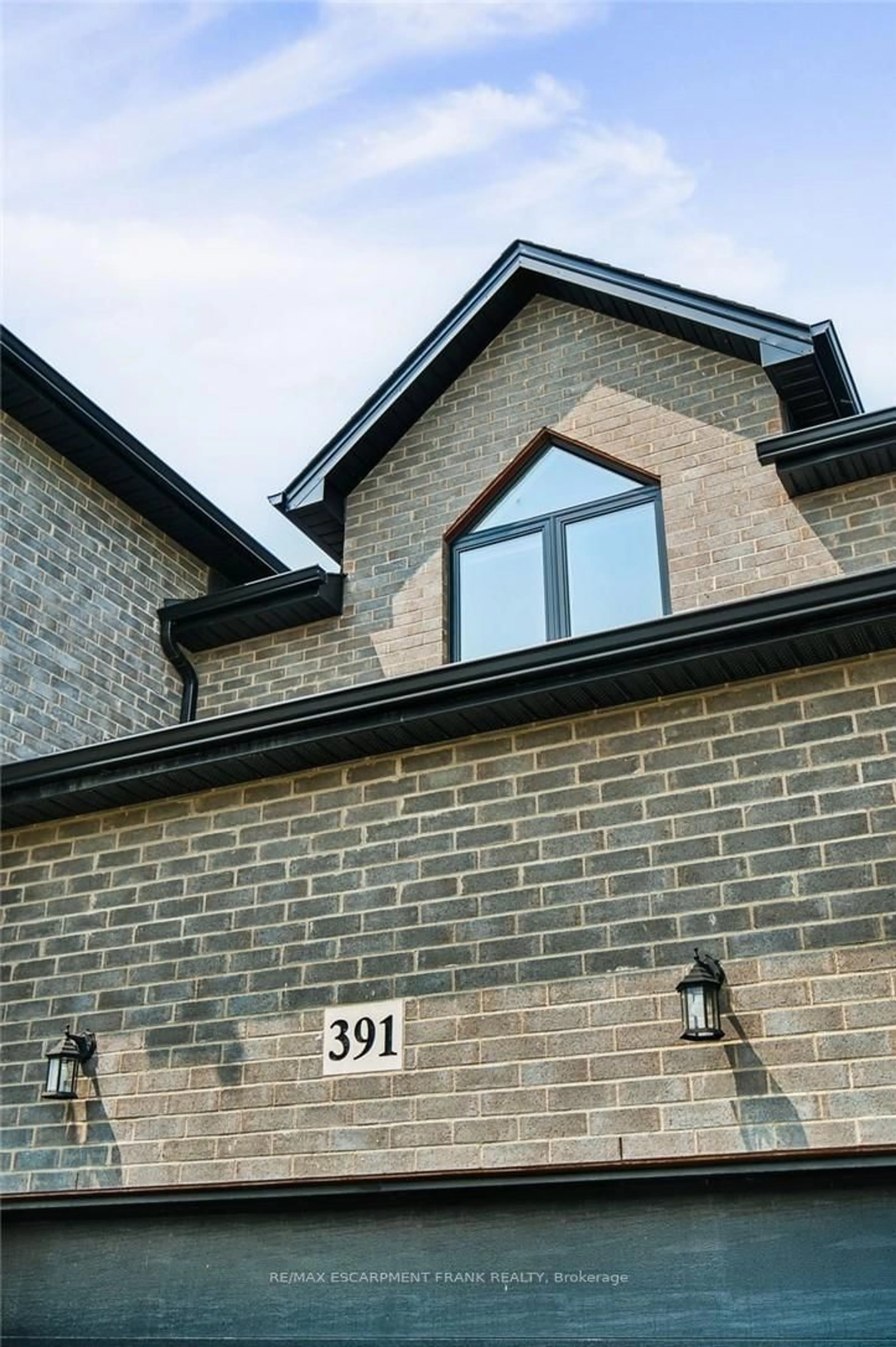 Home with brick exterior material, street for 391 KLEIN Circ, Hamilton Ontario L9K 0K3