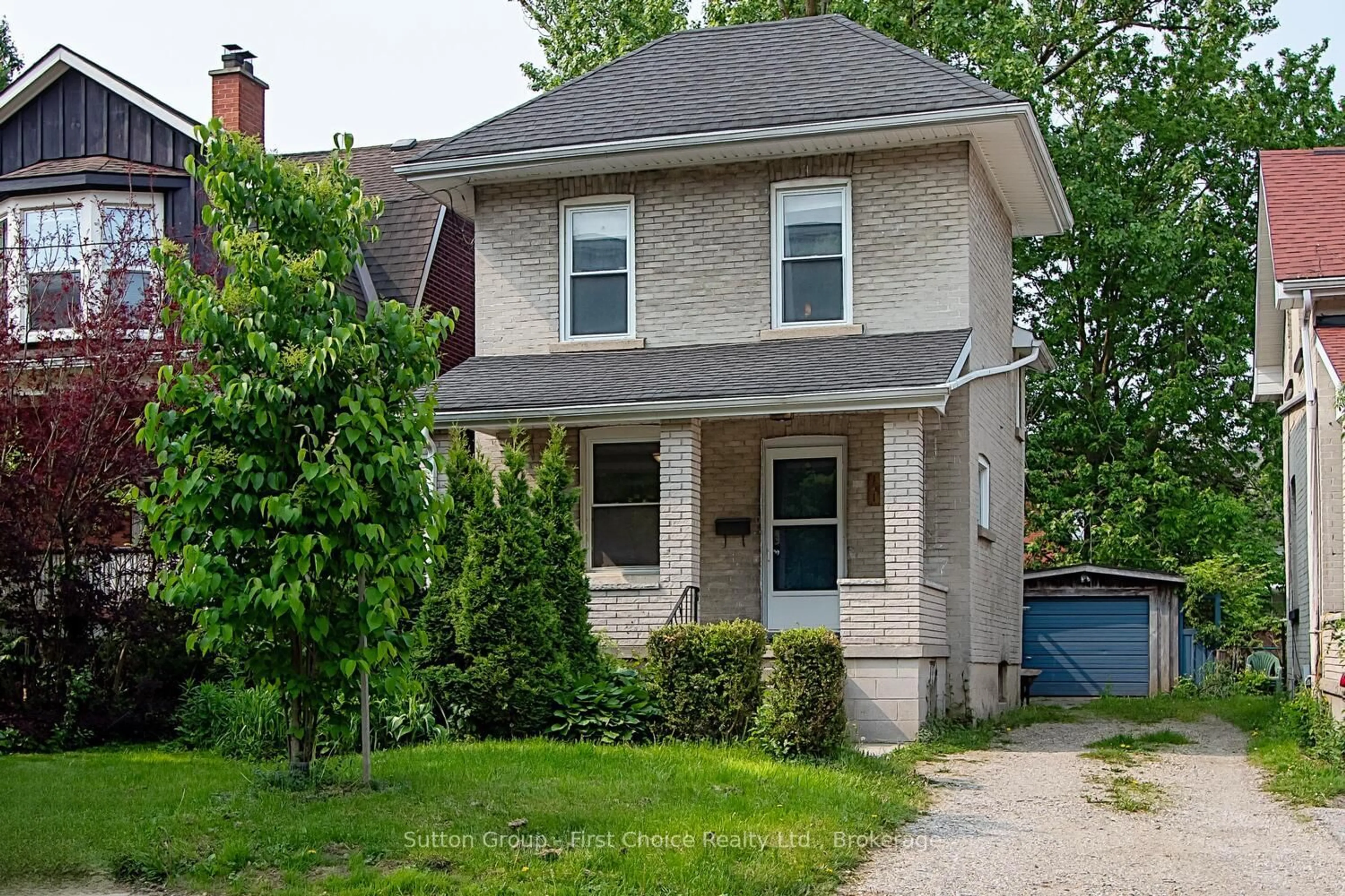 Home with brick exterior material, street for 151 Caledonia St, Stratford Ontario N5A 5W7