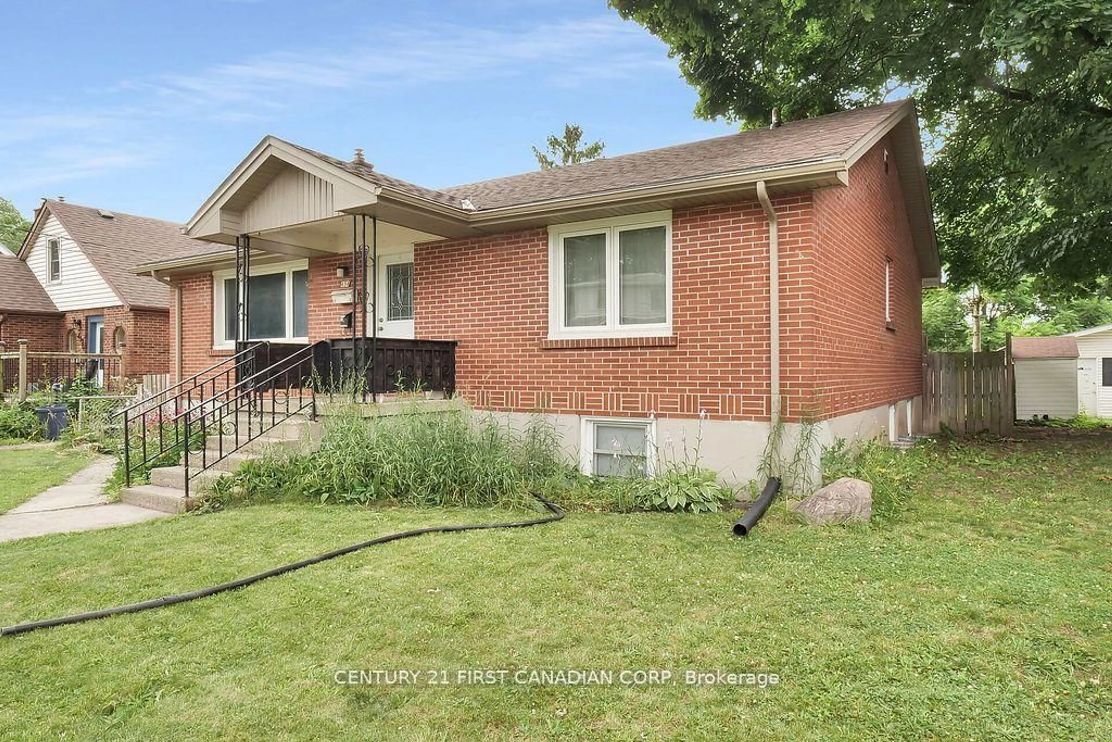 Home with brick exterior material, street for 454 Salisbury St, London East Ontario N5Y 3B2