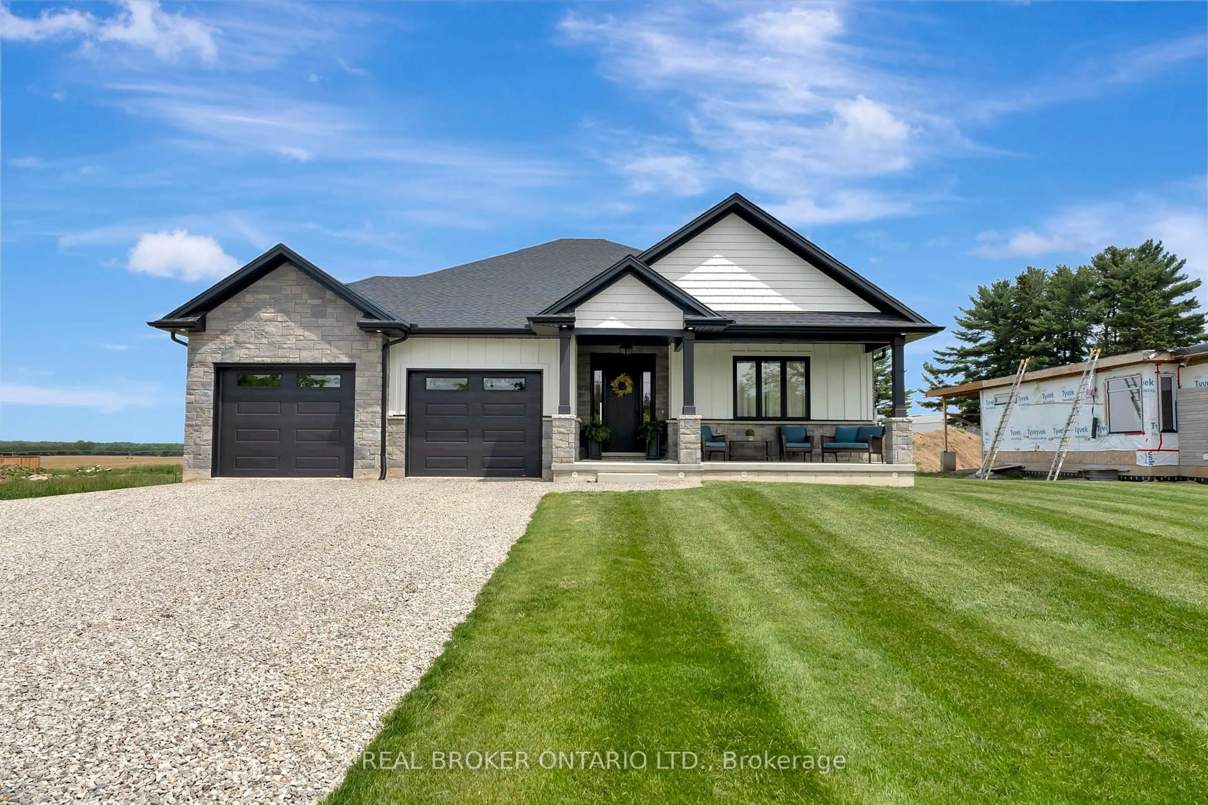 Home with brick exterior material, street for 56748 Eden Line, Bayham Ontario N0J 1H0