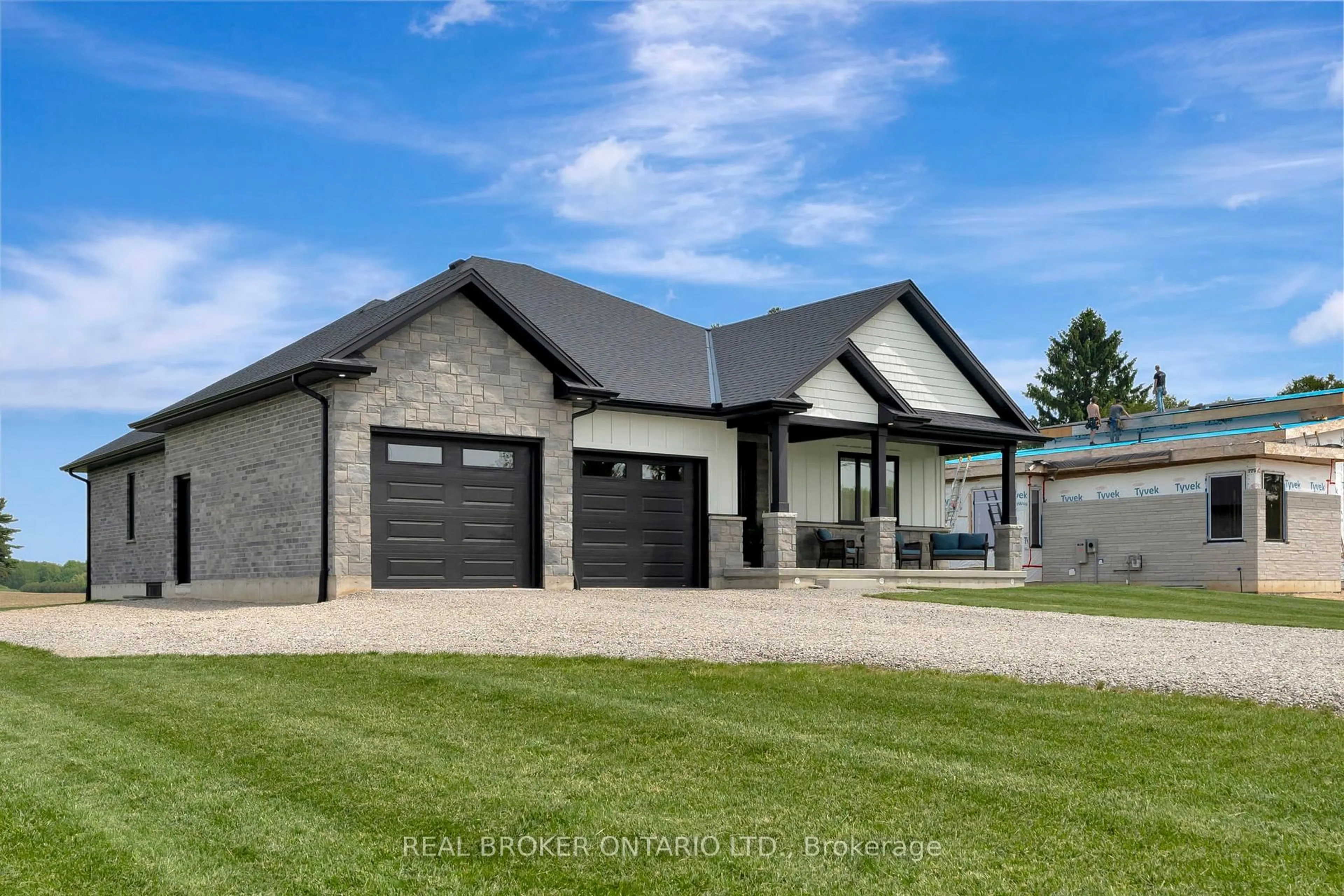 Home with brick exterior material, street for 56748 Eden Line, Bayham Ontario N0J 1H0