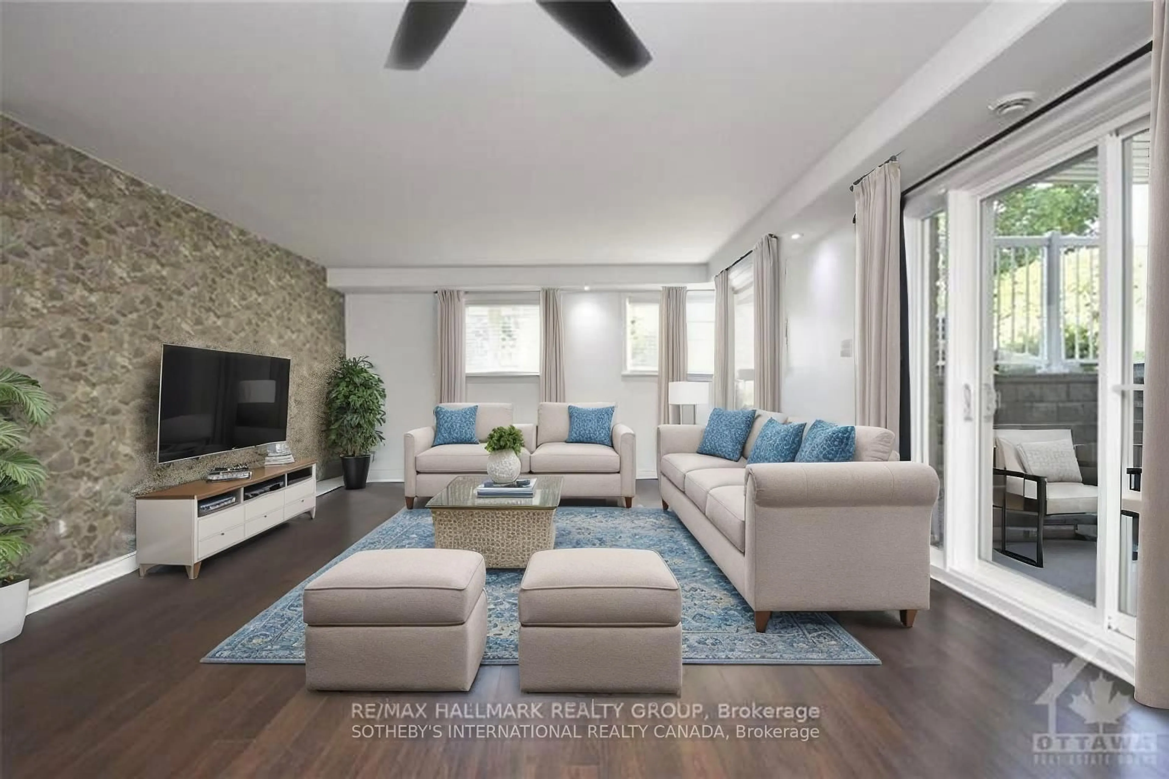 Living room with furniture, unknown for 1238 Marenger St #18, Ottawa Ontario K1C 1S2