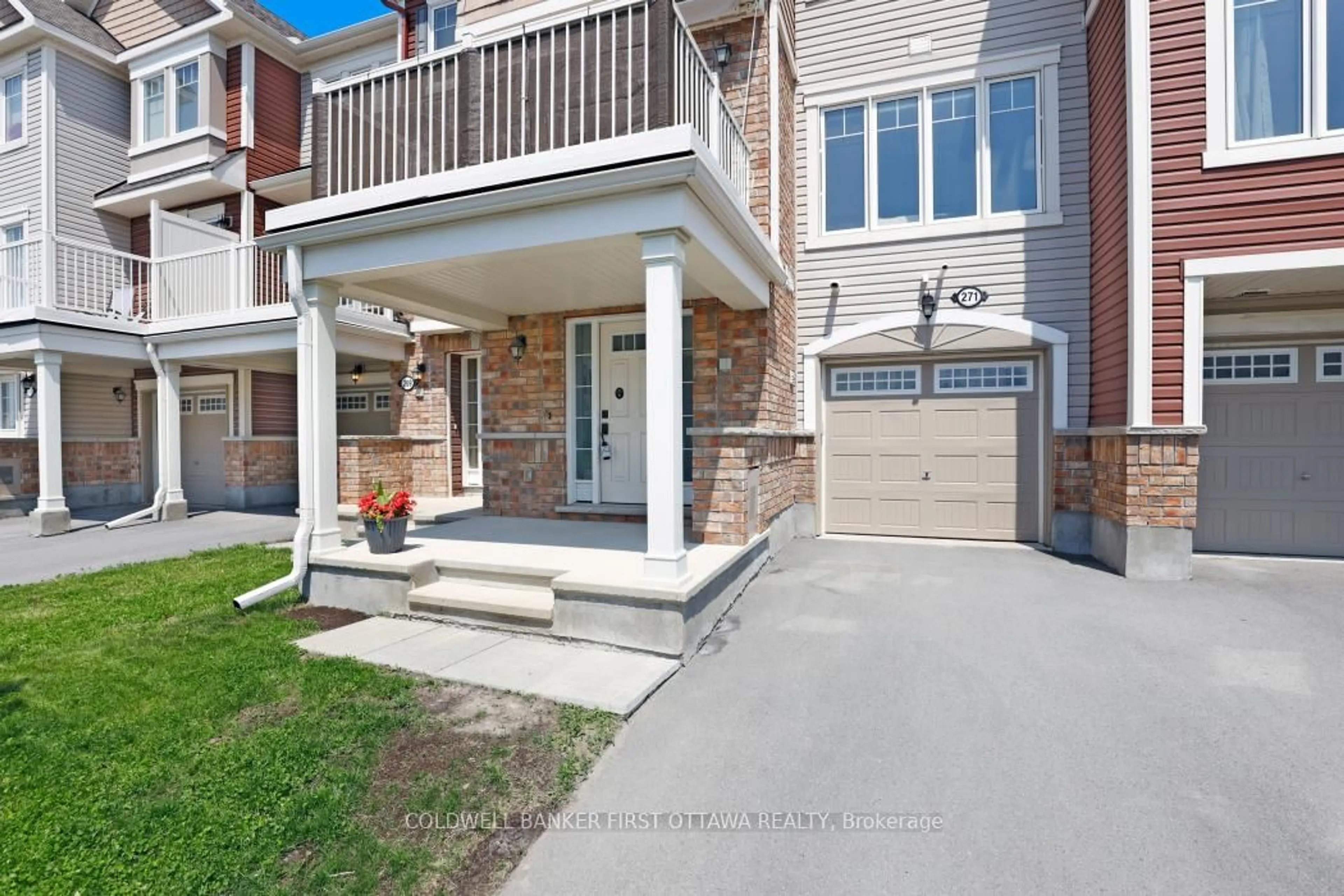 Home with brick exterior material, street for 271 Brassy Minnow Cres, Ottawa Ontario K2J 6J9