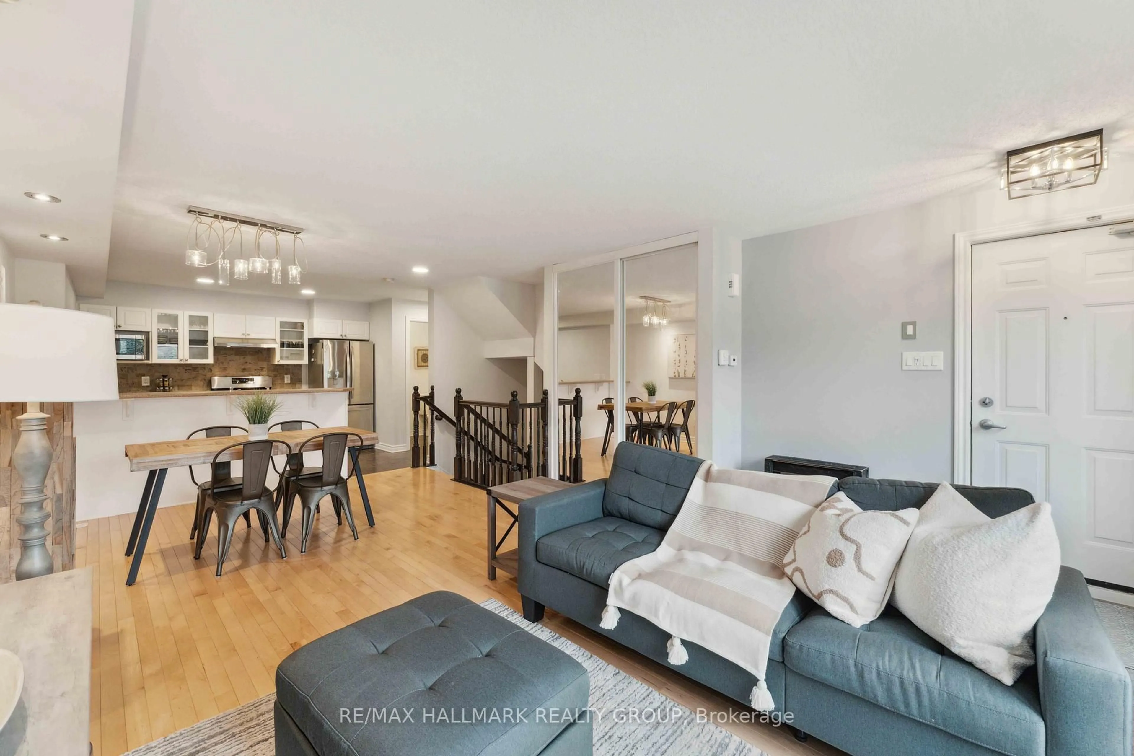 Living room with furniture, unknown for 293A Titanium Private, Ottawa Ontario K1C 0A5