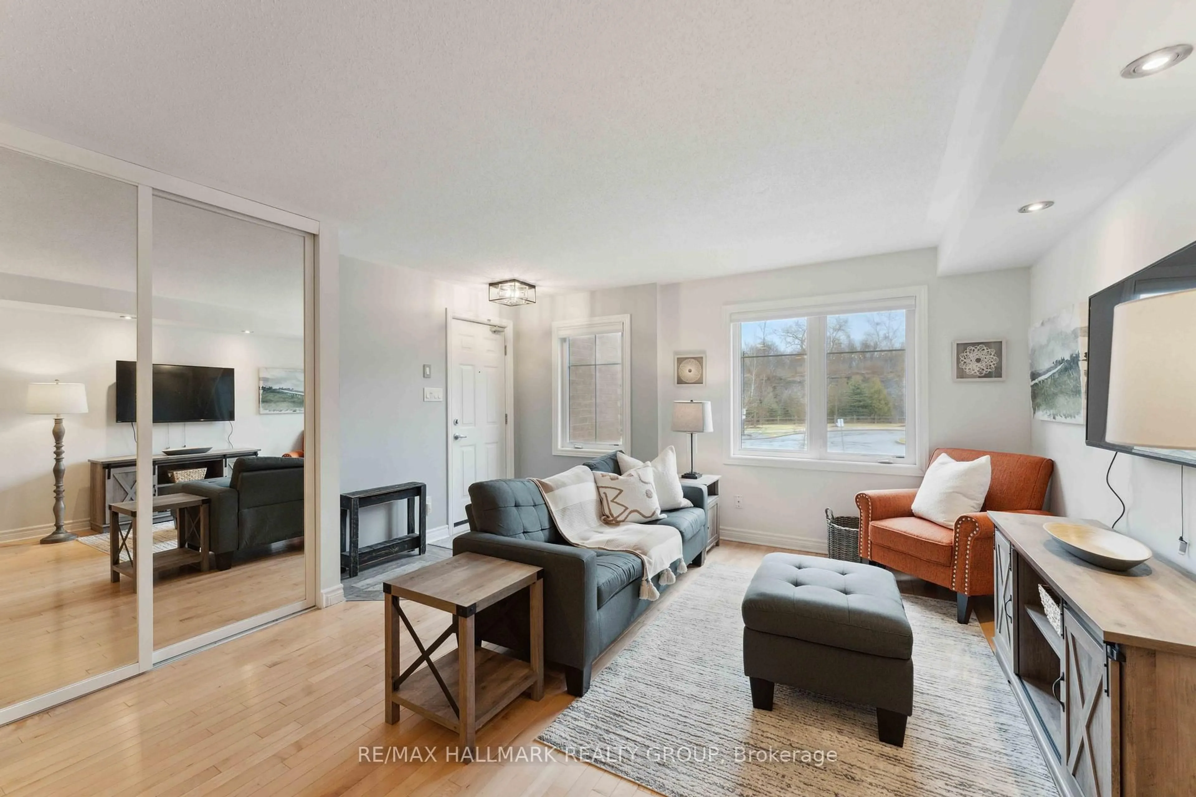 Living room with furniture, unknown for 293A Titanium Private, Ottawa Ontario K1C 0A5