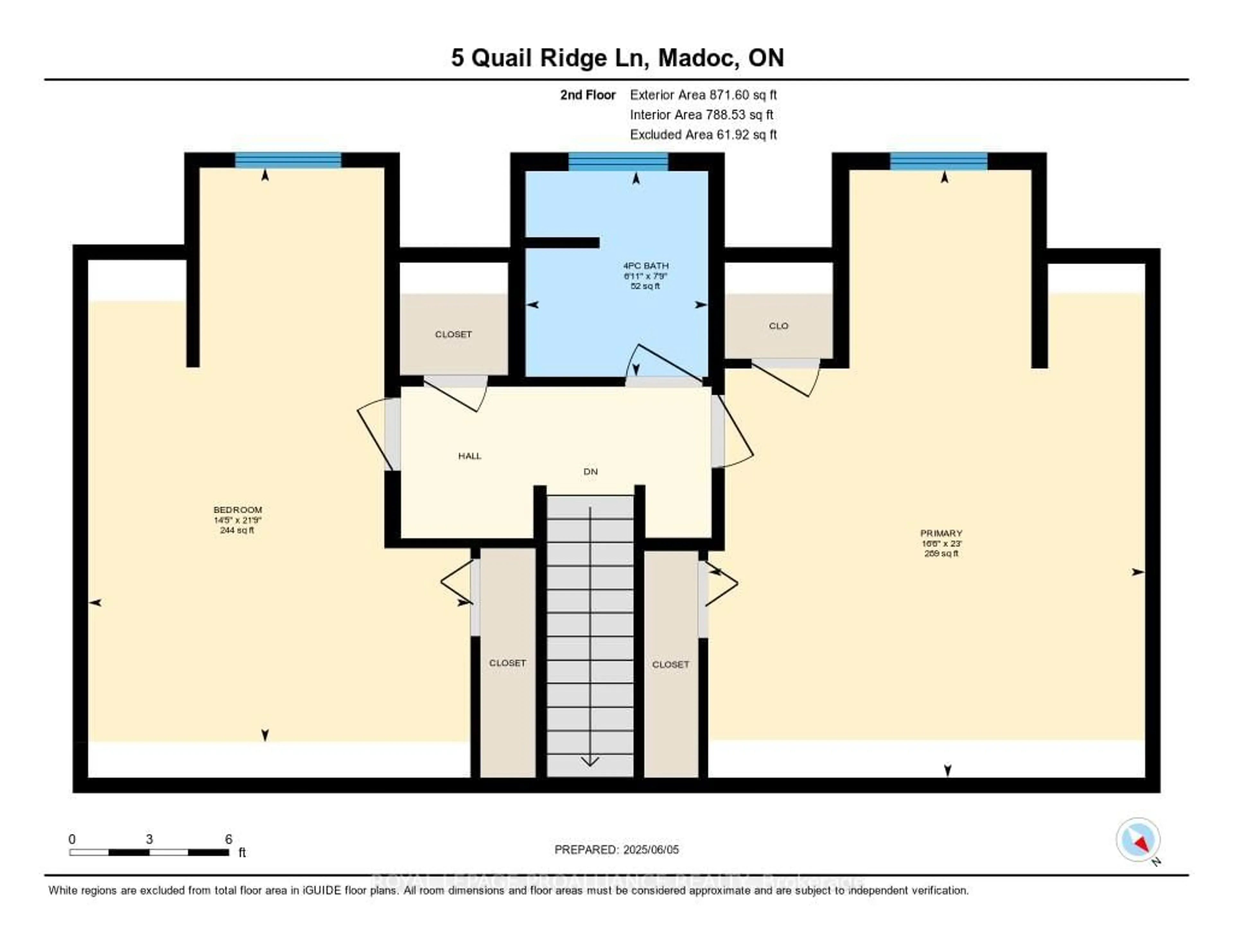 Floor plan for 5 Quail Ridge Lane, Madoc Ontario K0K 2K0