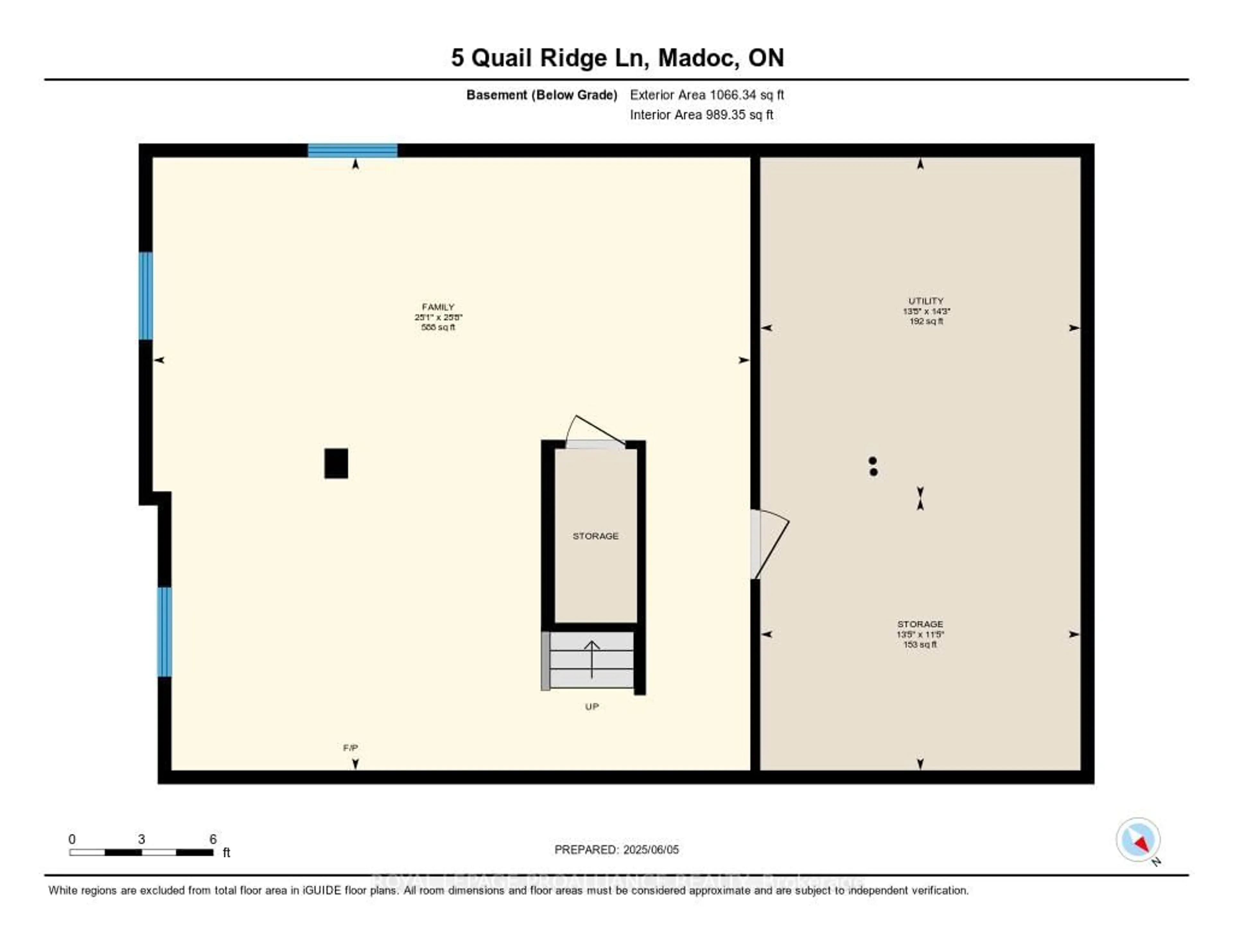 Floor plan for 5 Quail Ridge Lane, Madoc Ontario K0K 2K0