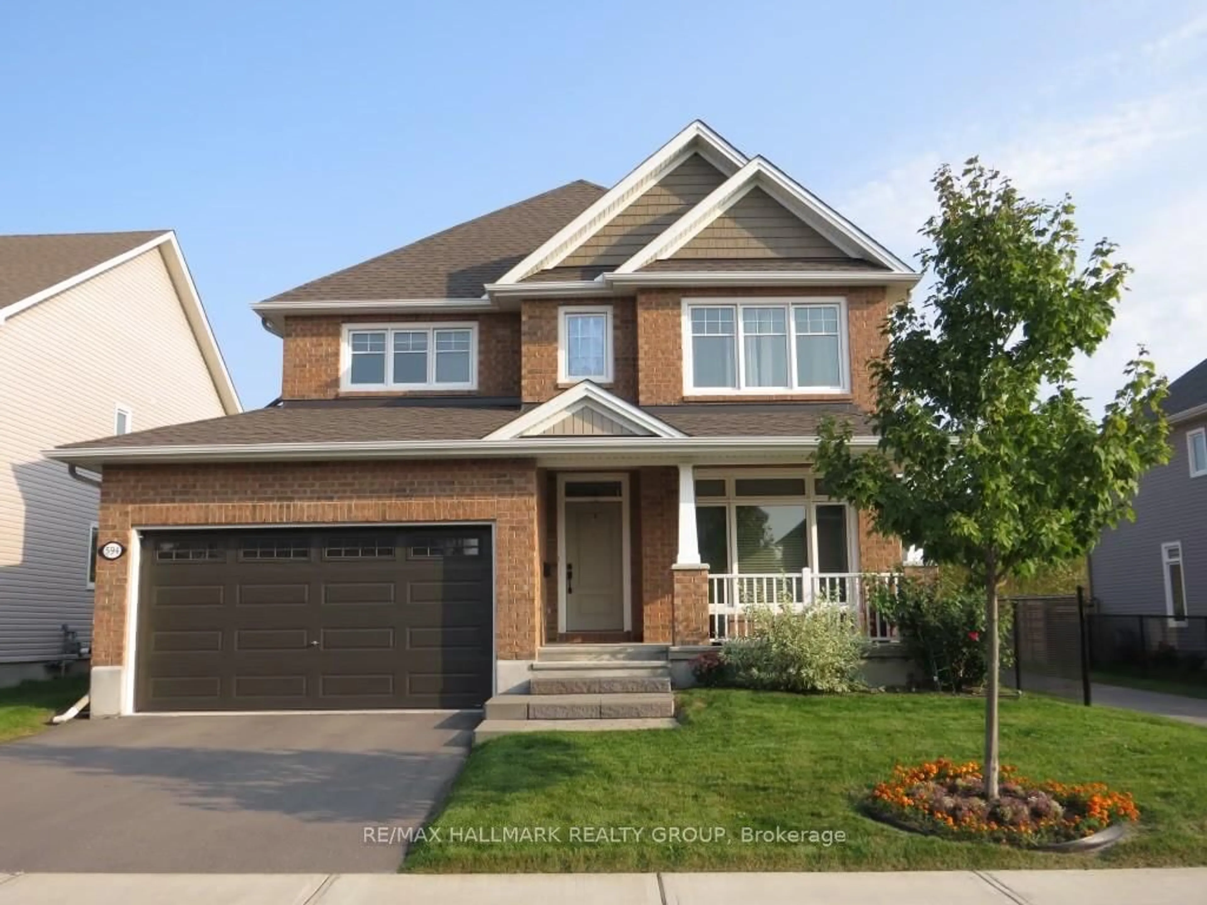 Home with brick exterior material, street for 594 Baie Des Castors St, Ottawa Ontario K4A 1E8