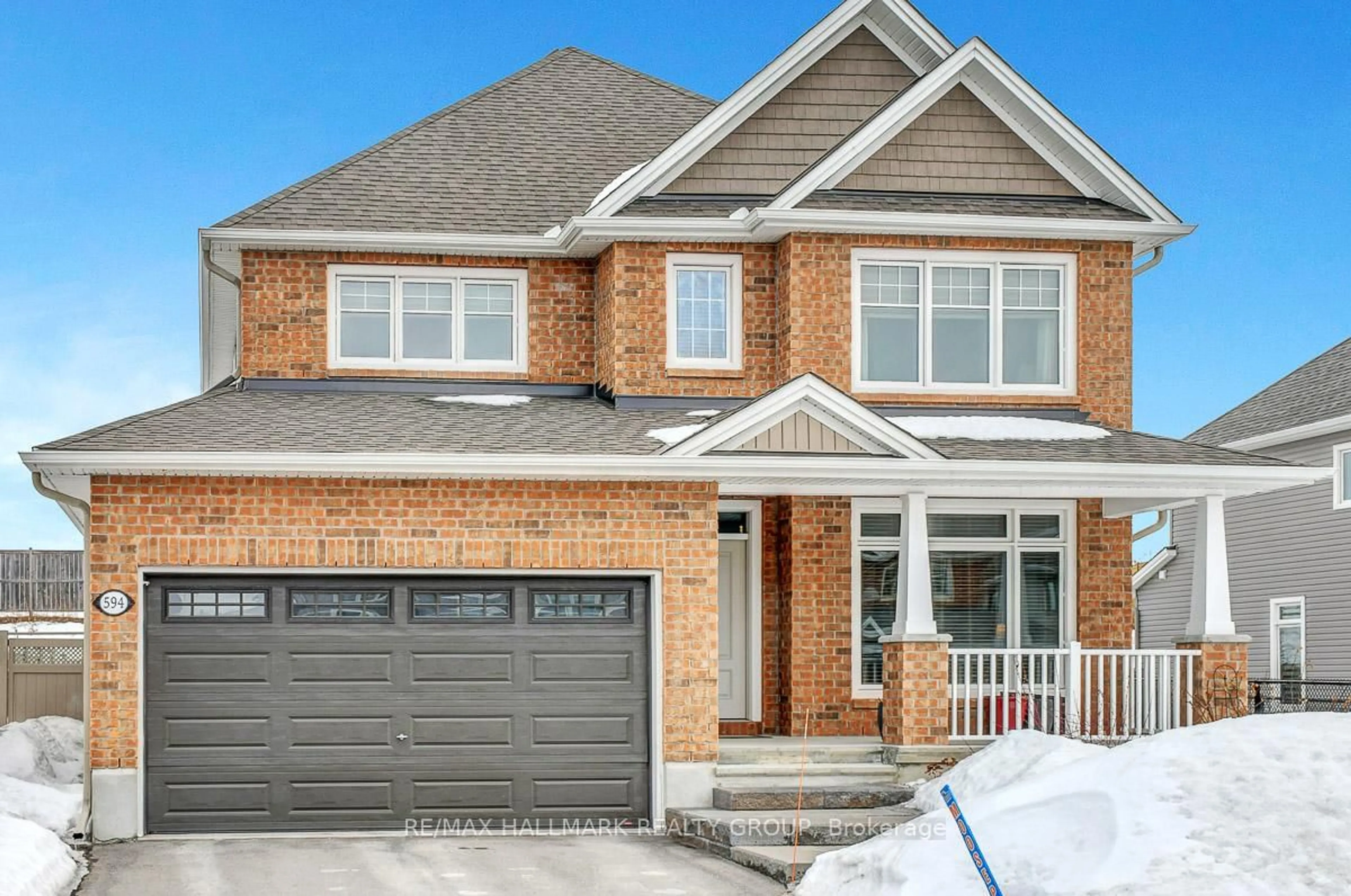 Home with brick exterior material, street for 594 Baie Des Castors St, Ottawa Ontario K4A 1E8