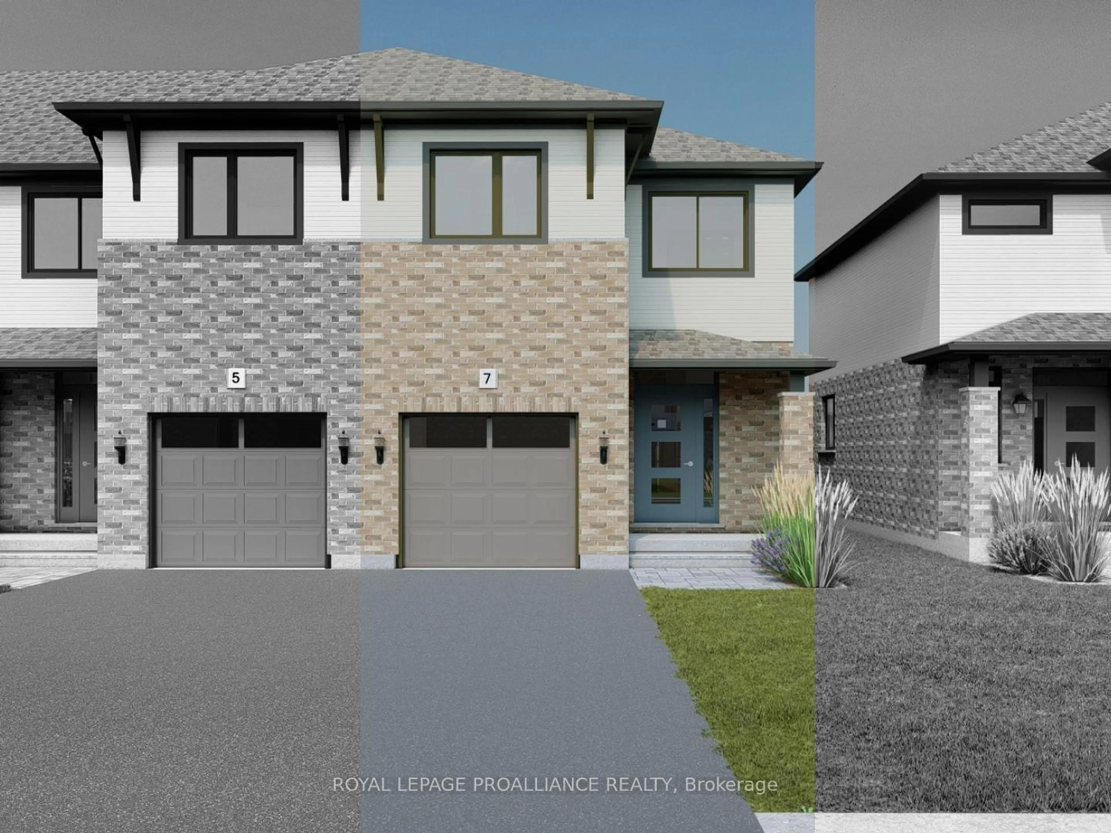 Home with brick exterior material, street for 7 Otonabee St, Belleville Ontario K8N 0T3