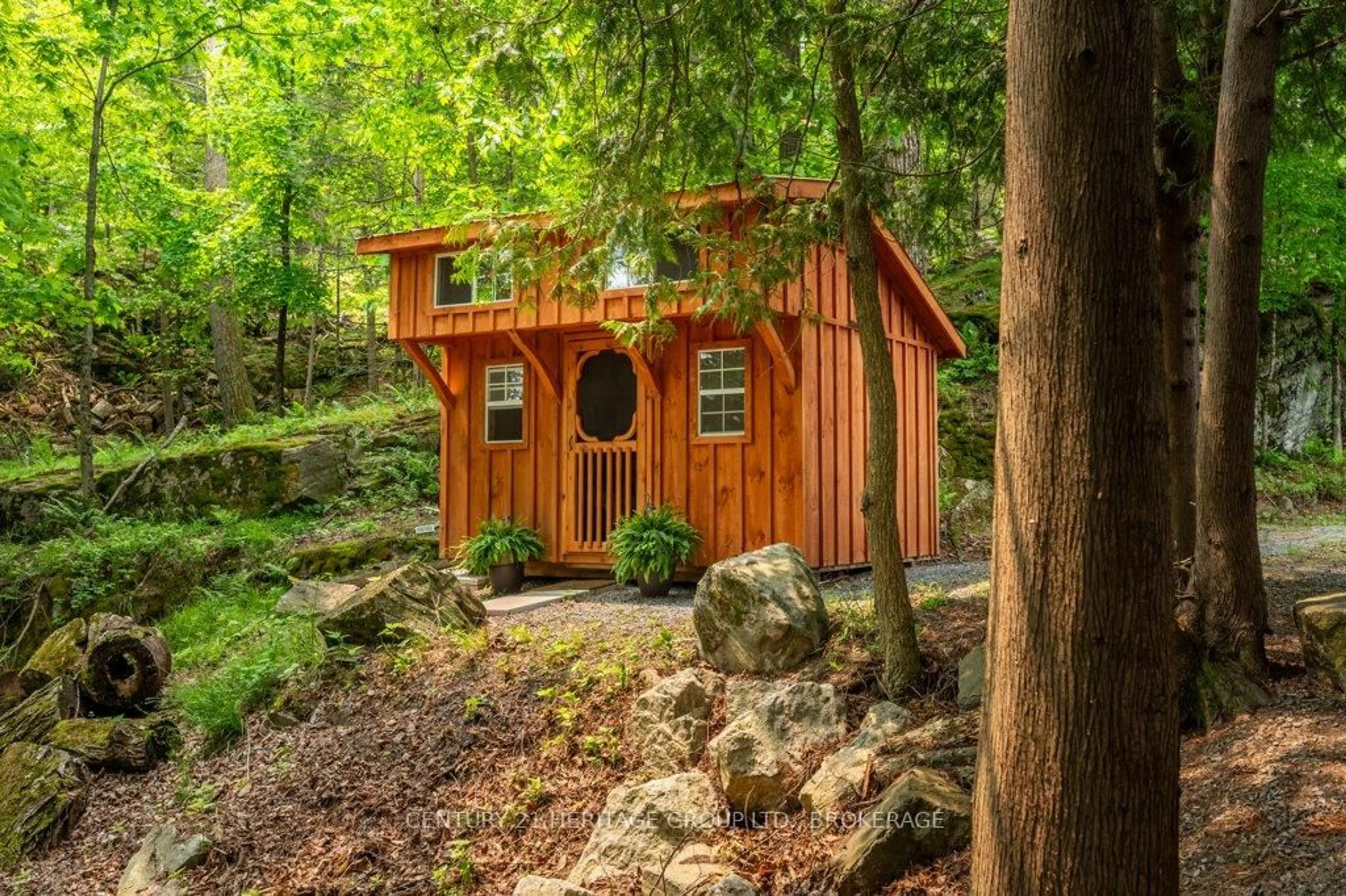 Shed for 22 Stansly Rd, Rideau Lakes Ontario K0G 1E0