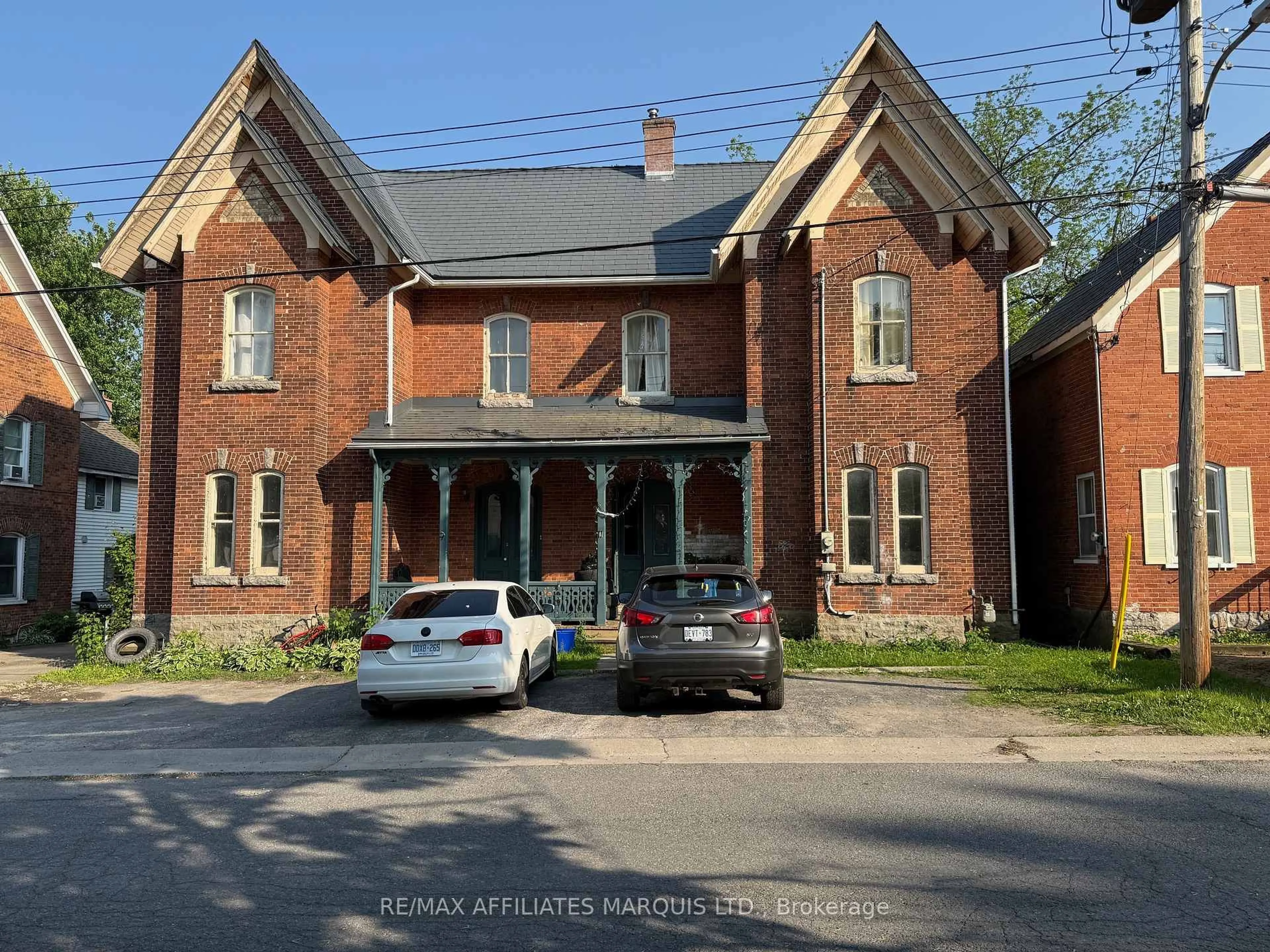 Home with brick exterior material, street for 11 First St, South Dundas Ontario K0C 1X0