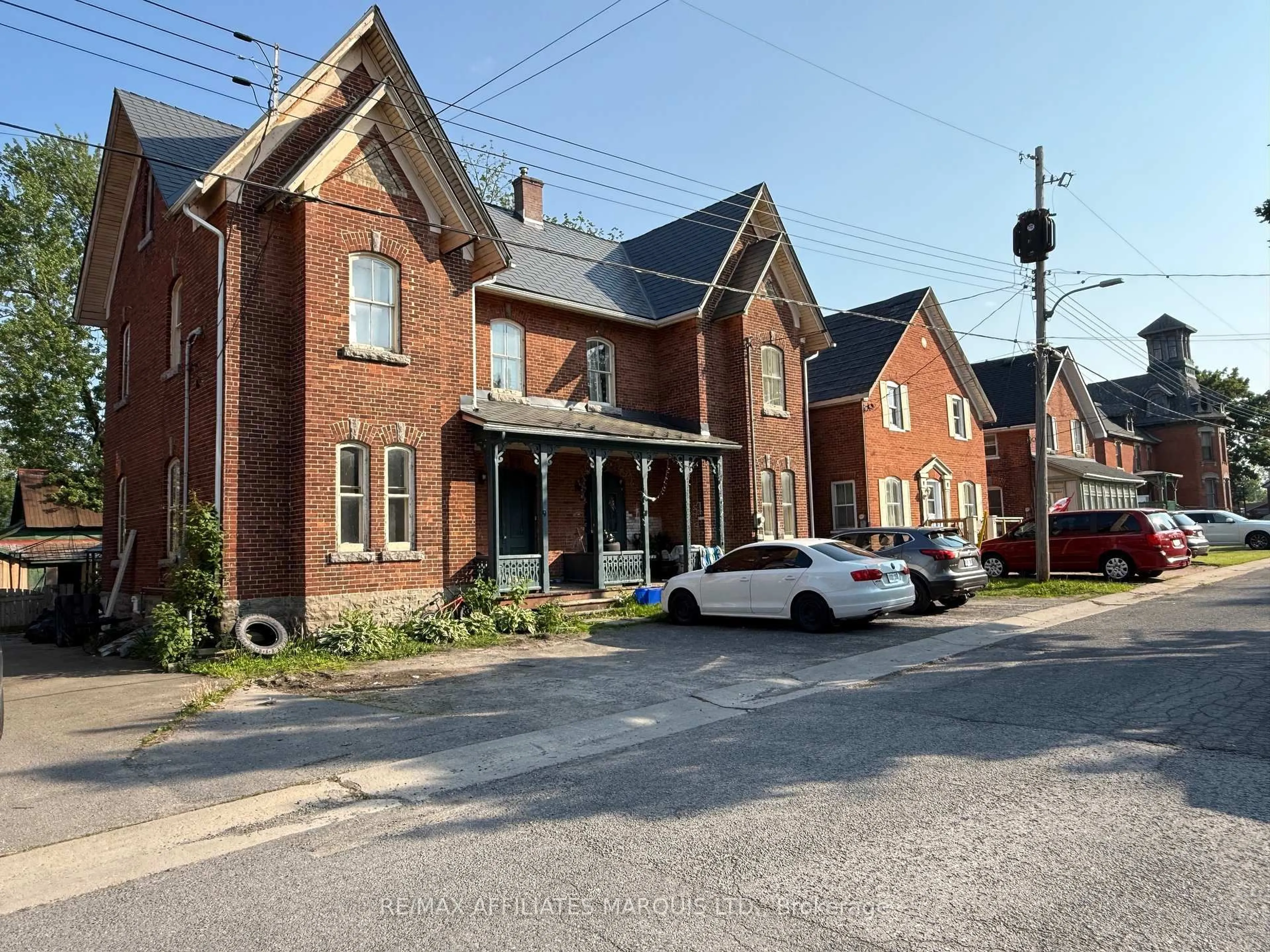 Home with brick exterior material, street for 11 First St, South Dundas Ontario K0C 1X0