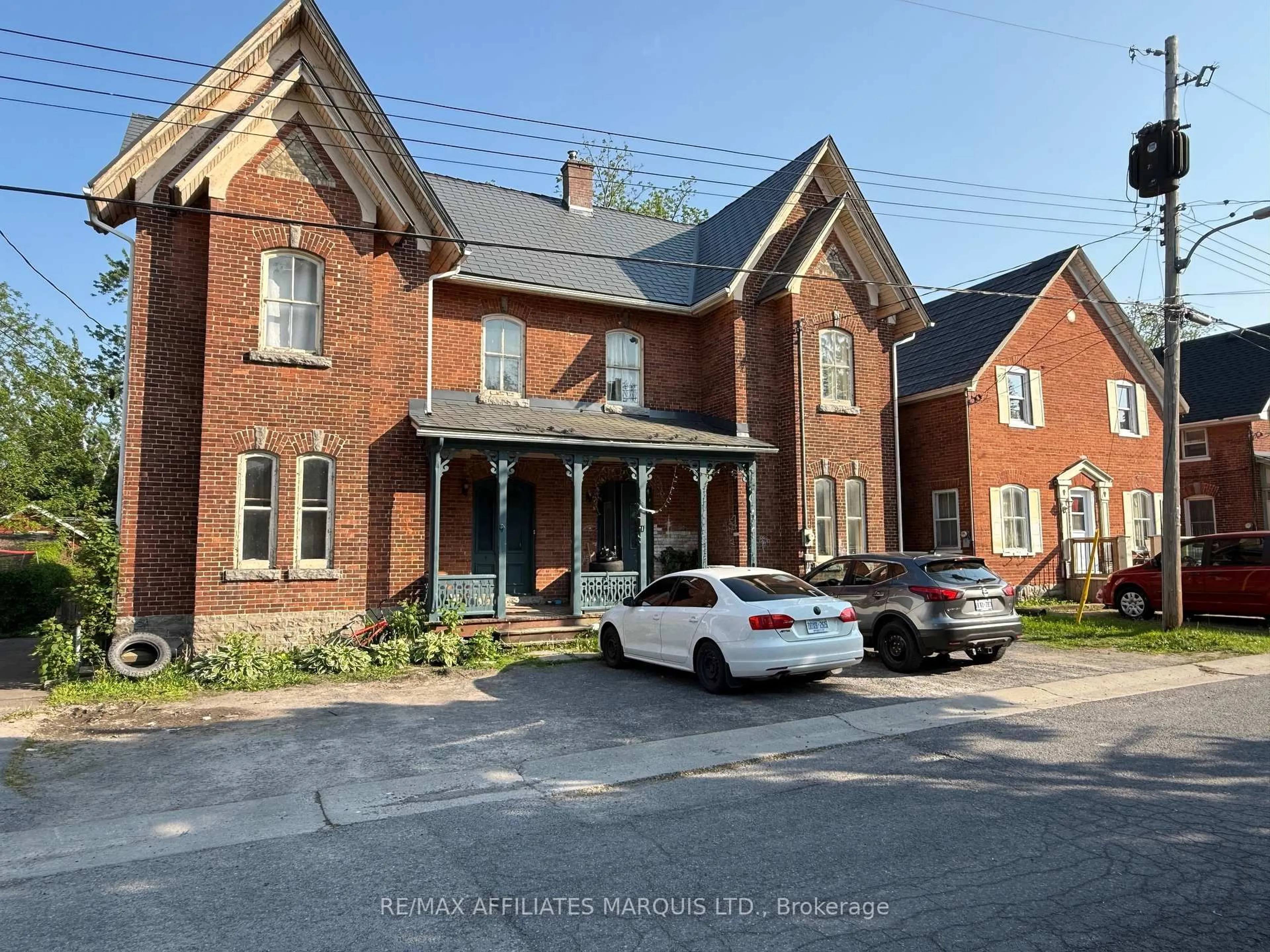 Home with brick exterior material, street for 11 First St, South Dundas Ontario K0C 1X0
