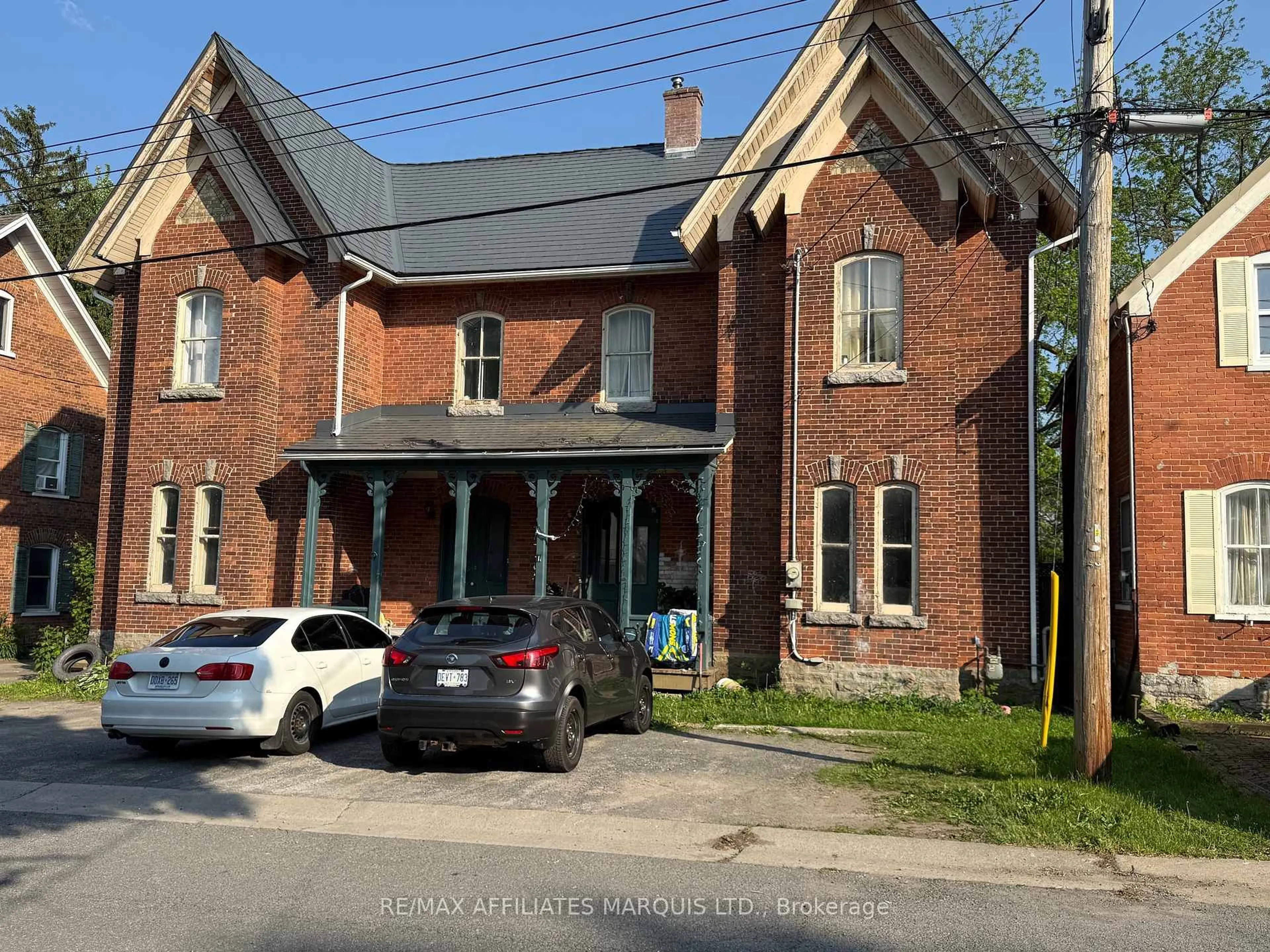 Home with brick exterior material, street for 11 First St, South Dundas Ontario K0C 1X0